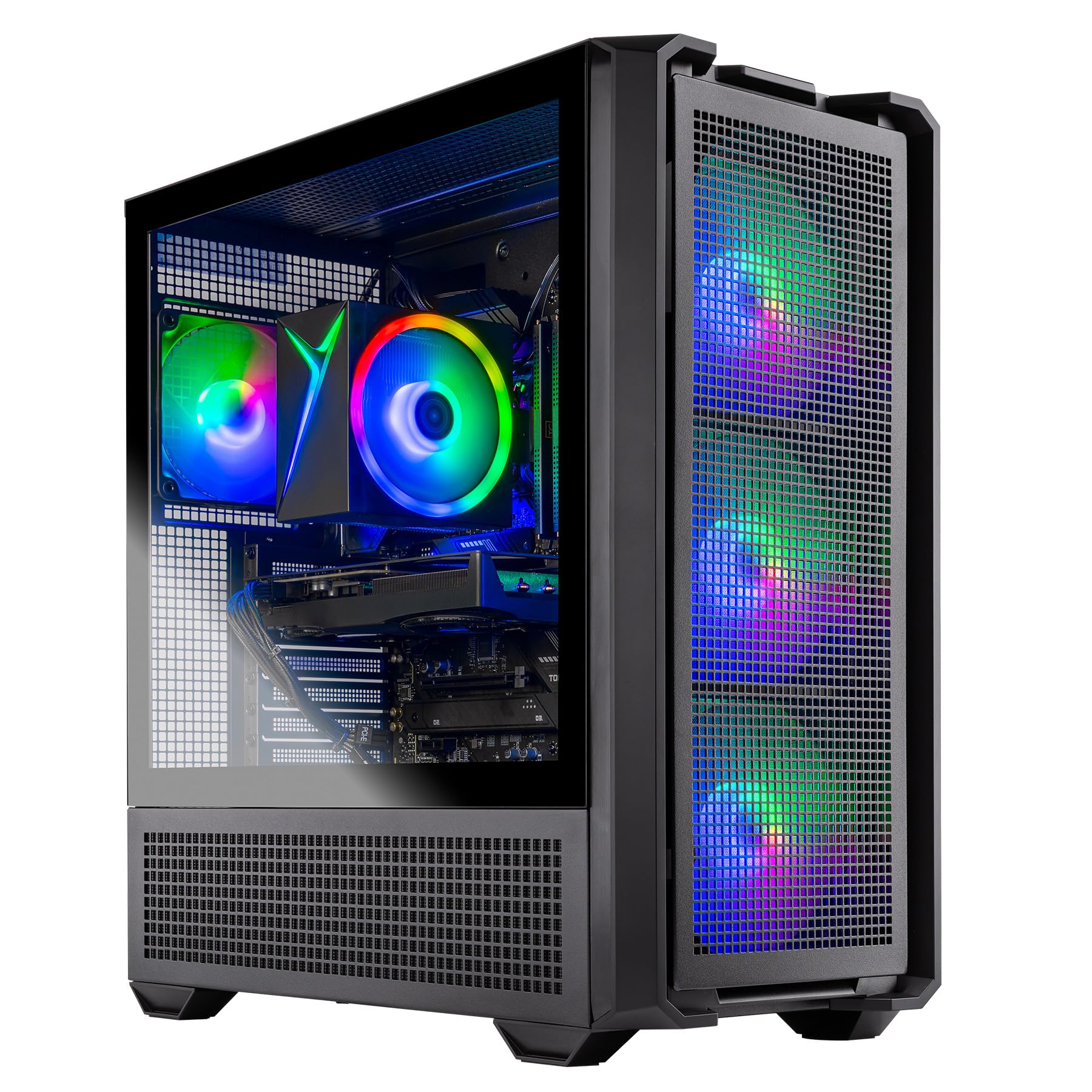 Skytech Gaming Edge Gaming PC, AMD Ryzen
