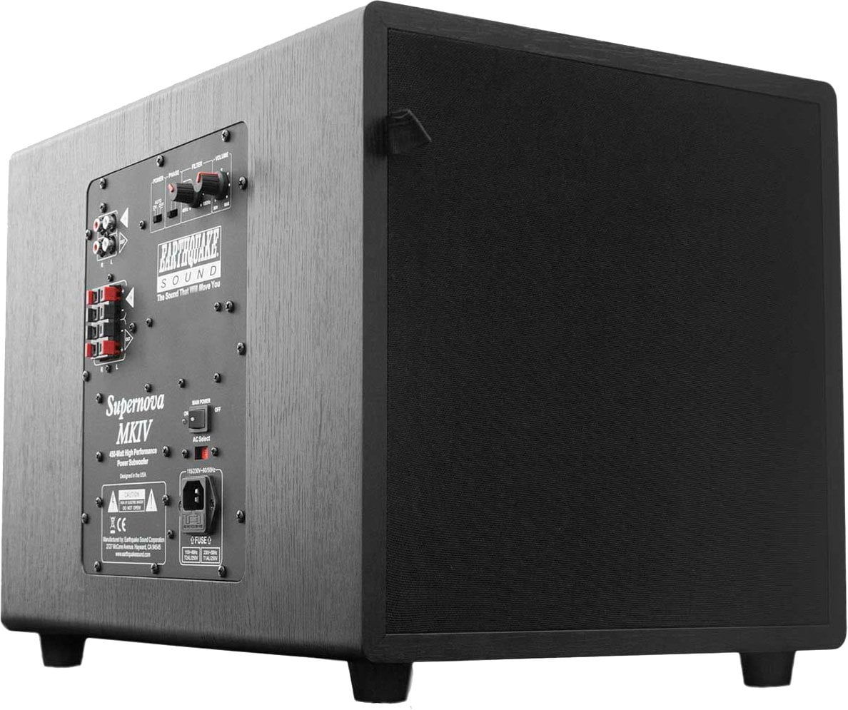 Earthquake Sound Supernova MKIV-12 Powered Subwoofer
