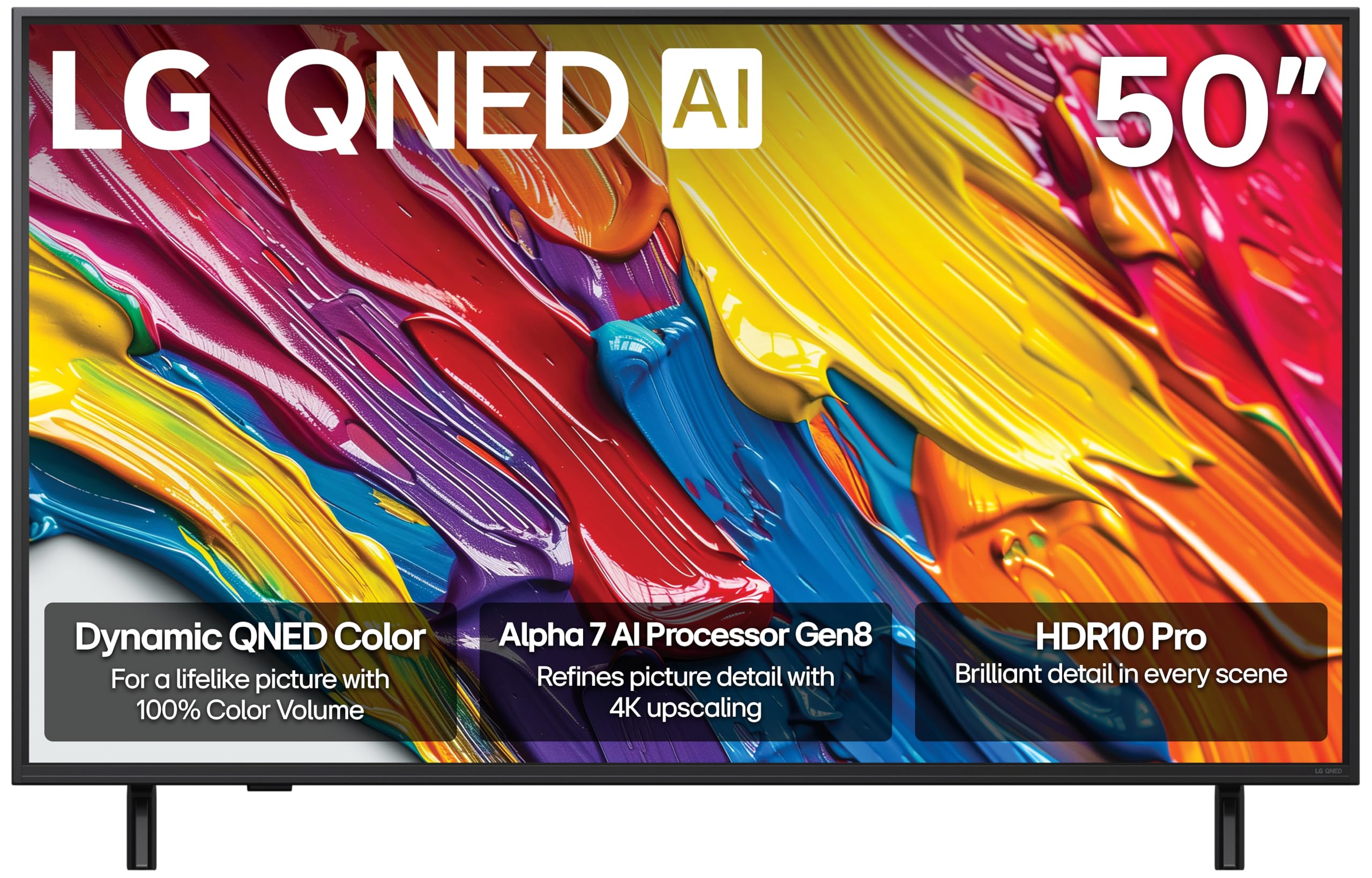 LG Class QNED AI 4K QNED82A Smart