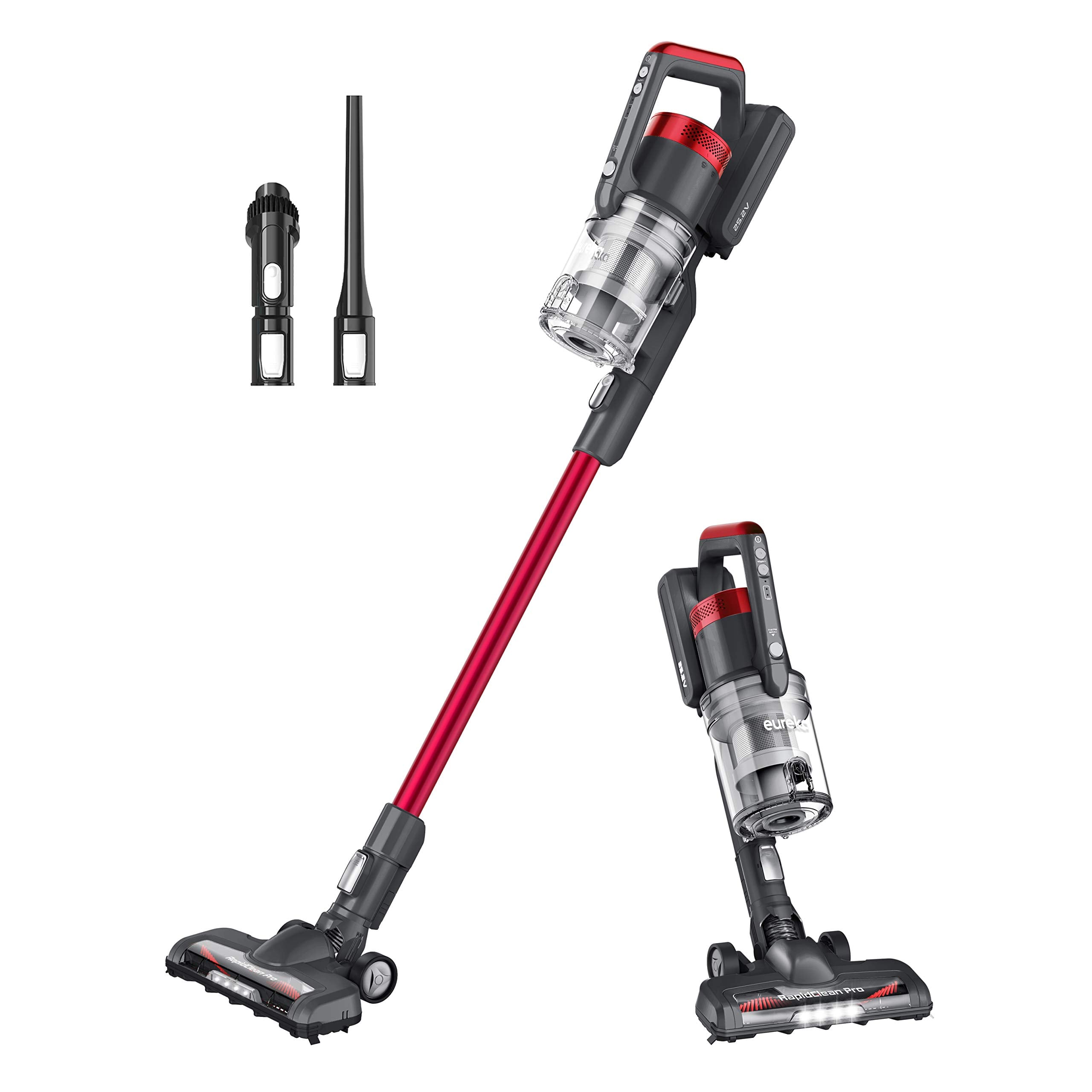 Eureka Lightweight Cordless Stick Vacuum Cleaner Convenient