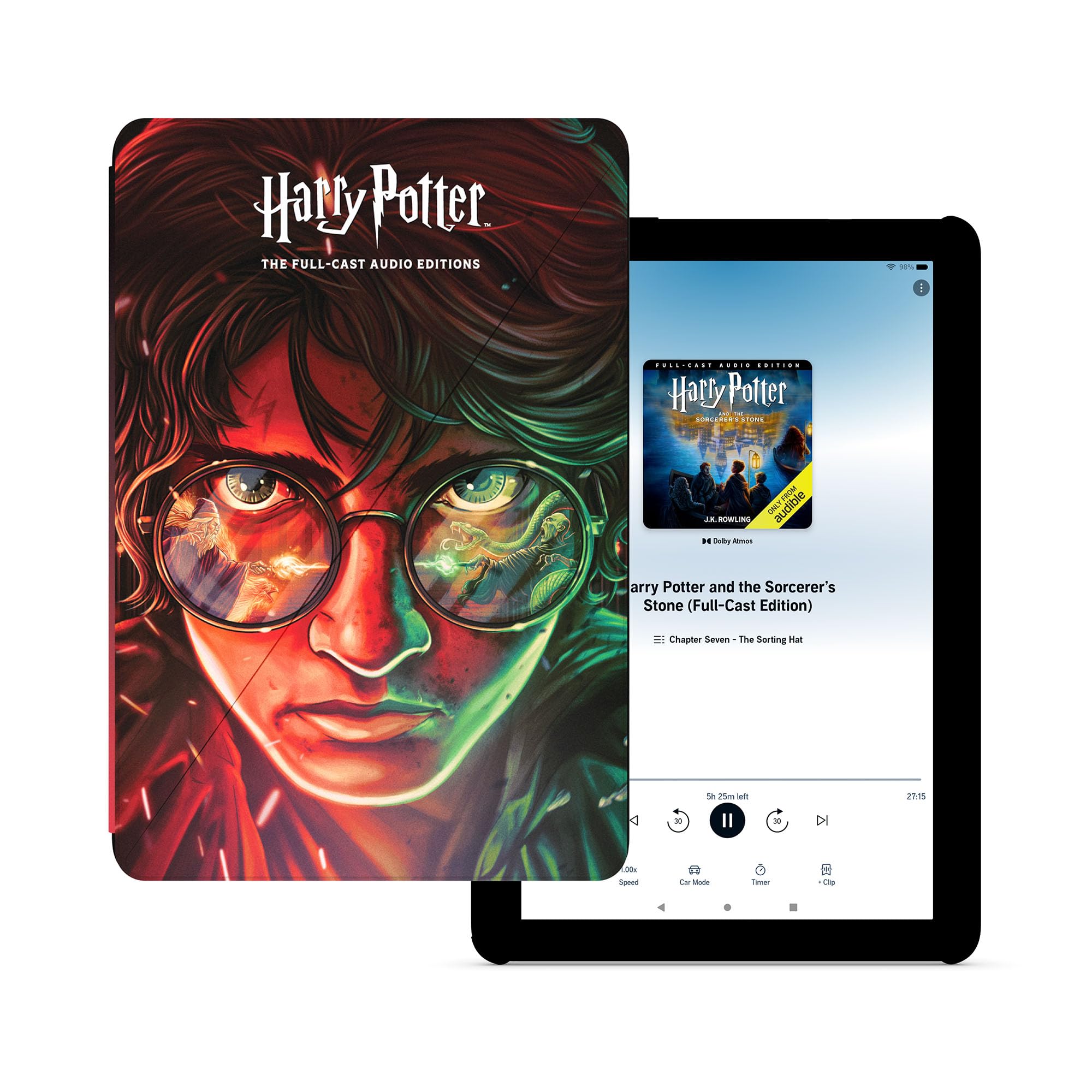 Harry Potter Amazon Fire HD 10 tablet