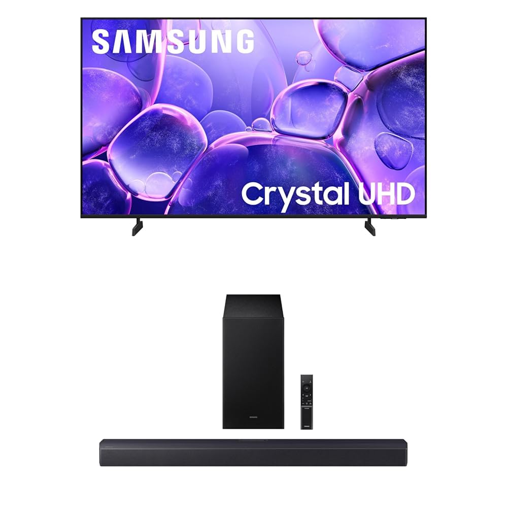 Samsung Class Crystal UHD U8000F 4K Smart (50-inch)