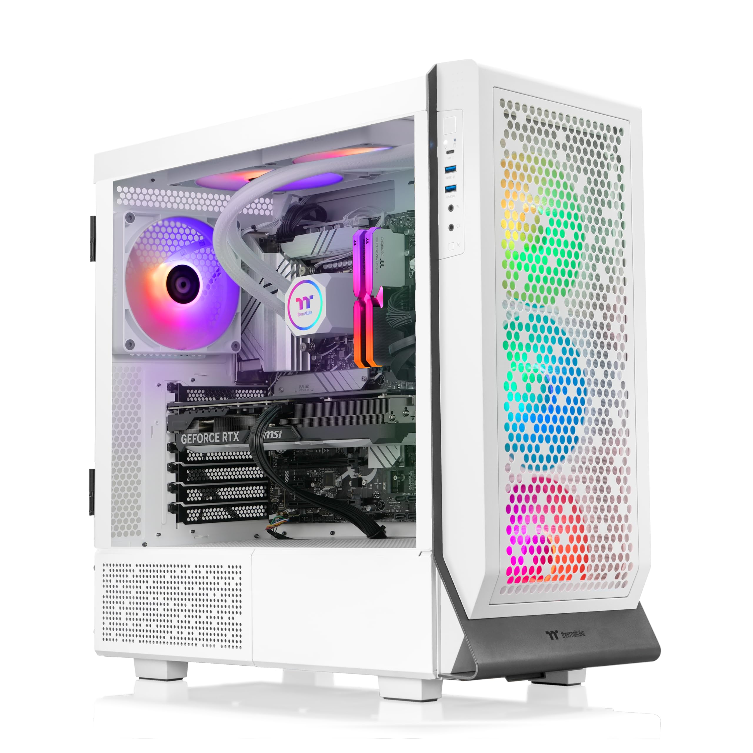 Thermaltake LCGS Apollo i477T Gaming Desktop C5AP-Z790-47T-LCS