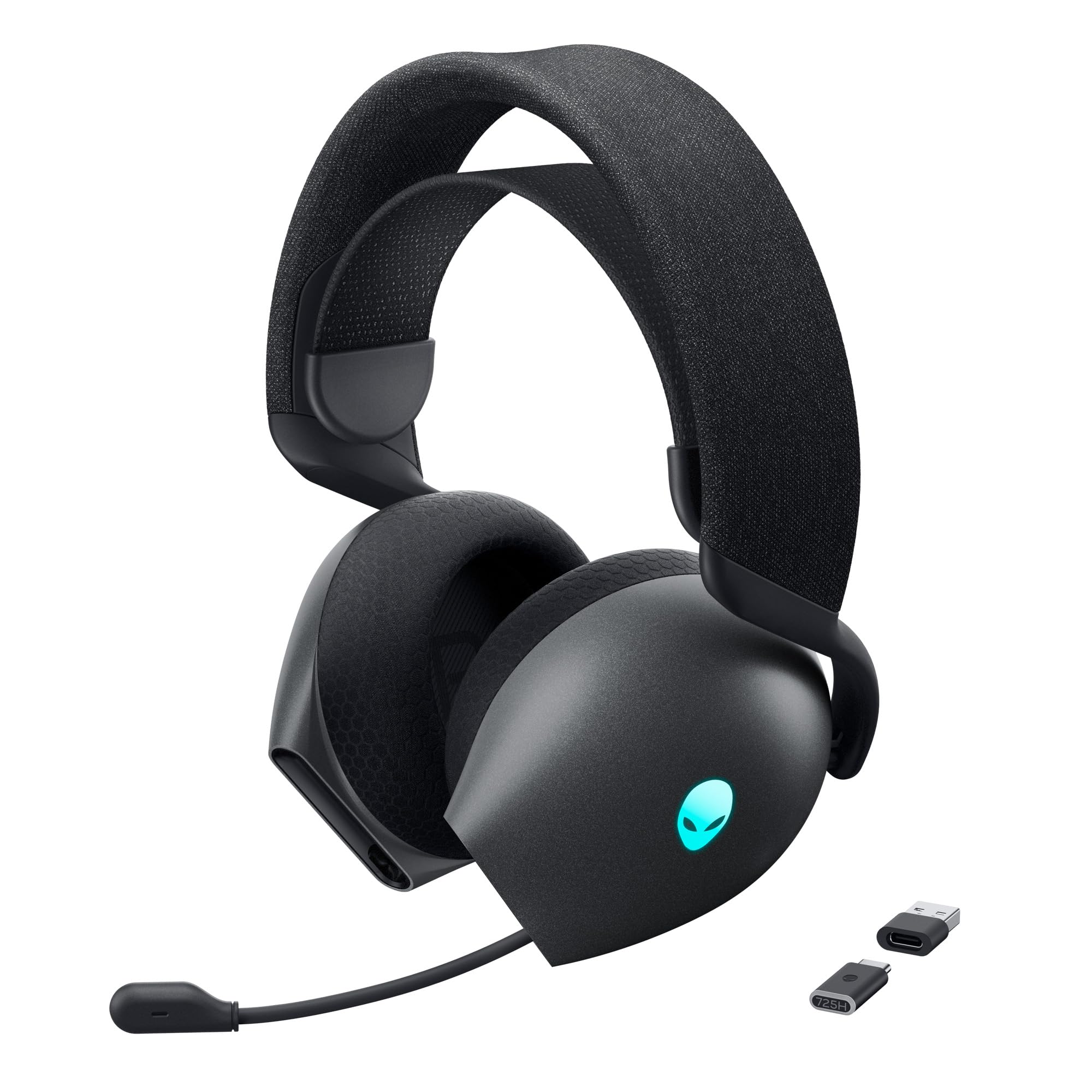Alienware Tri-Mode Wireless Gaming Headset AW725H -