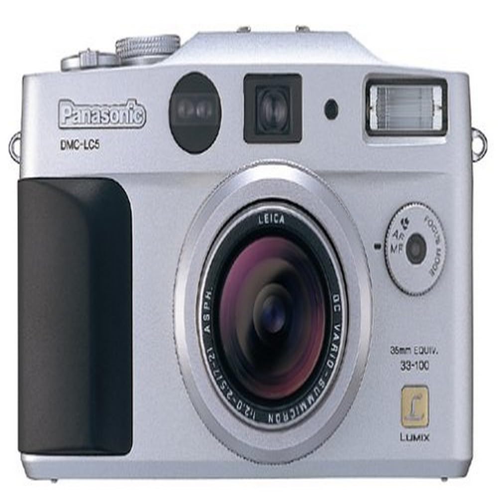 Panasonic Lumix DMC-LC5S 4MP Digital Camera w/