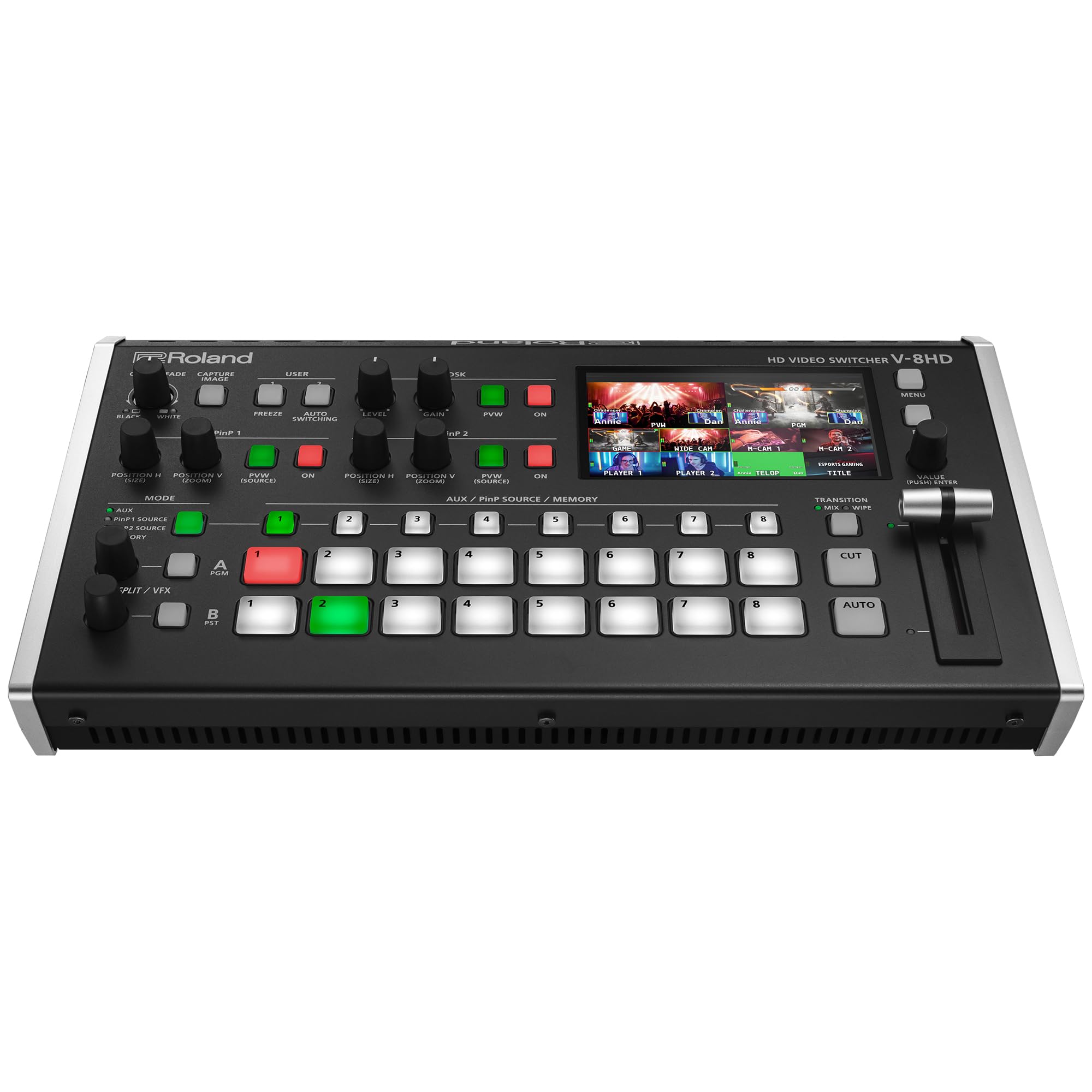 Roland V-8HD | HD Video Switcher