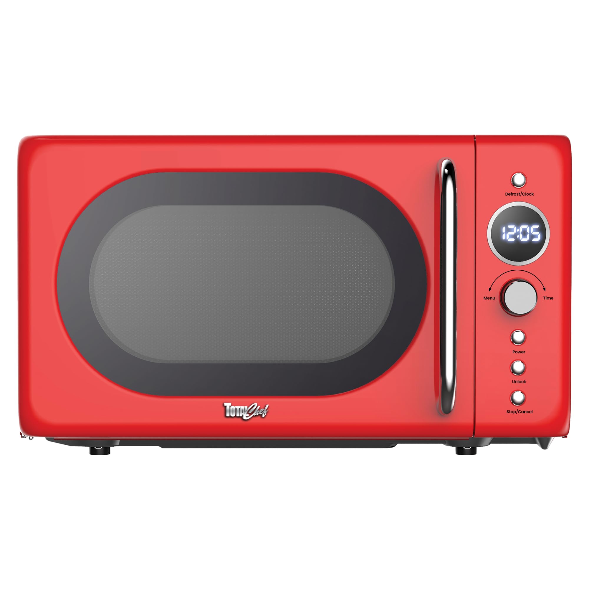 Total Chef Retro Microwave Oven | 20L