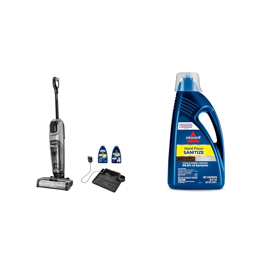 Bundle of BISSELL® CrossWave® OmniForce™ Multi-Surface Hard