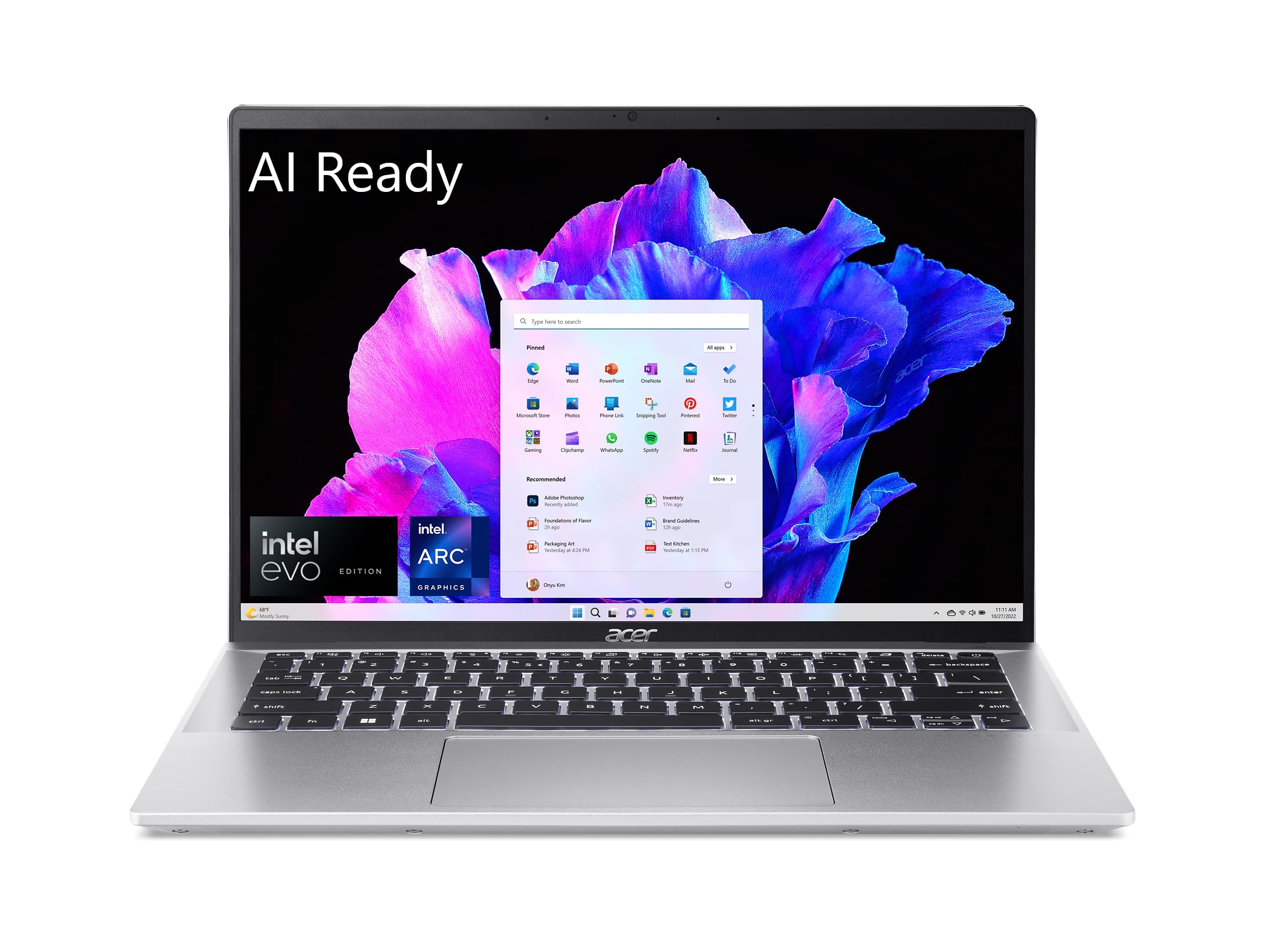acer Swift Go 14 Intel Evo Thin (14-inch, 16GB/512GB)