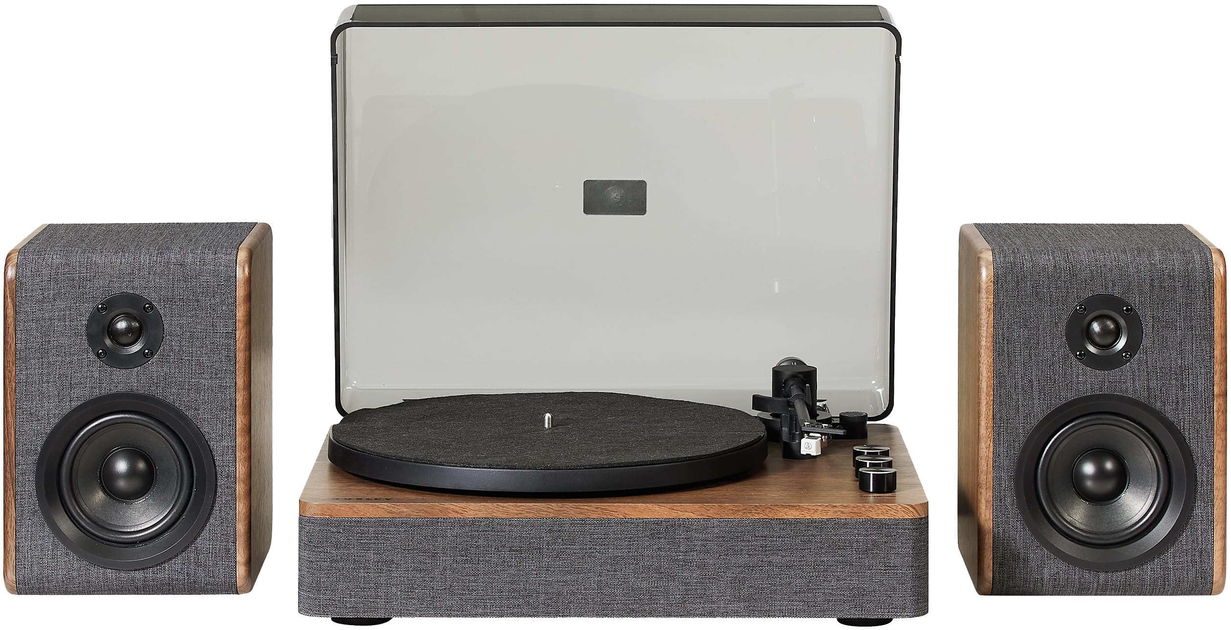 Crosley CR7501A-CL Nocturne 2-Speed Bluetooth Record Player