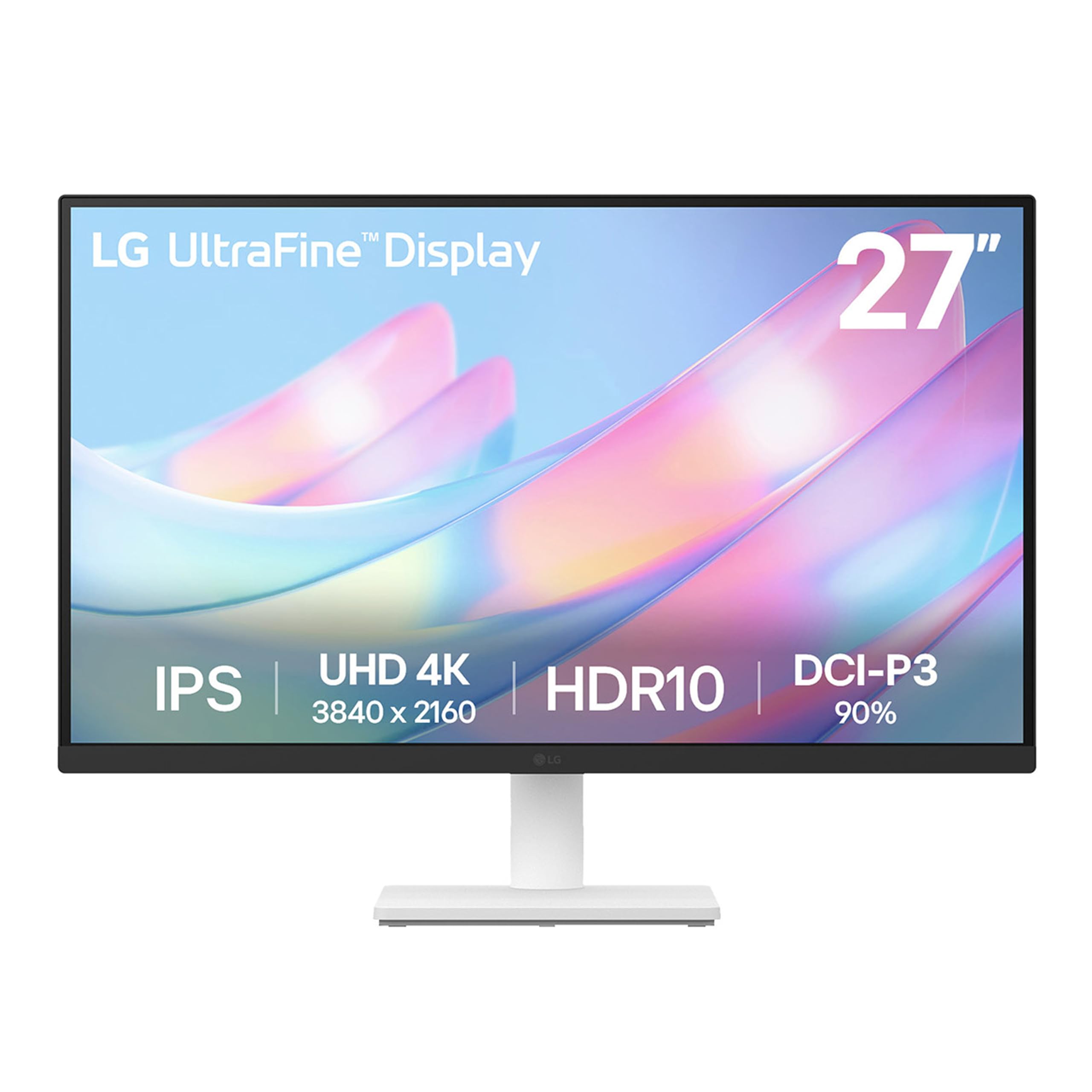 LG 27US500-W Ultrafine Monitor 4K UHD HDR10