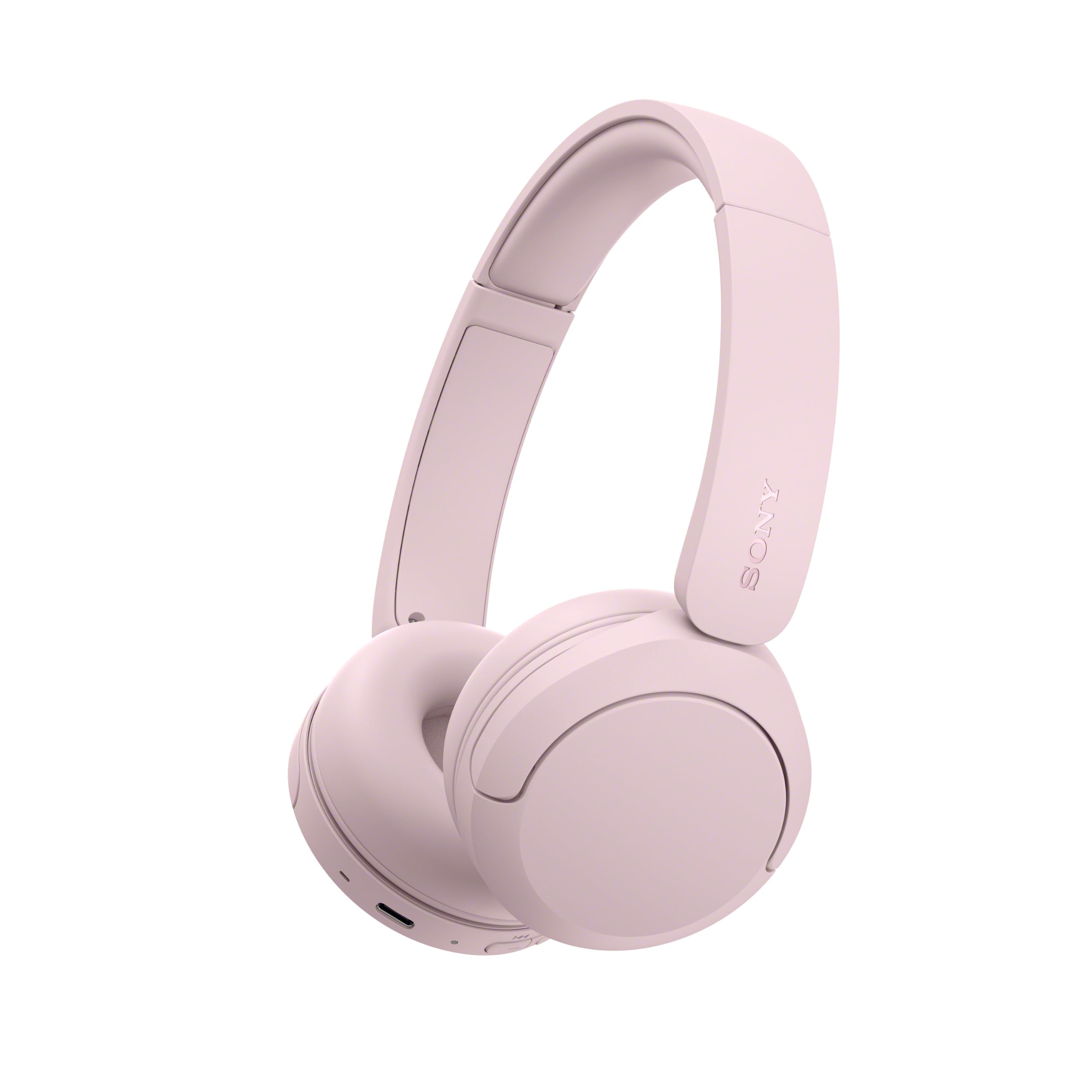 Sony WH-CH530 Wireless On-Ear Bluetooth Headphones (Pink)