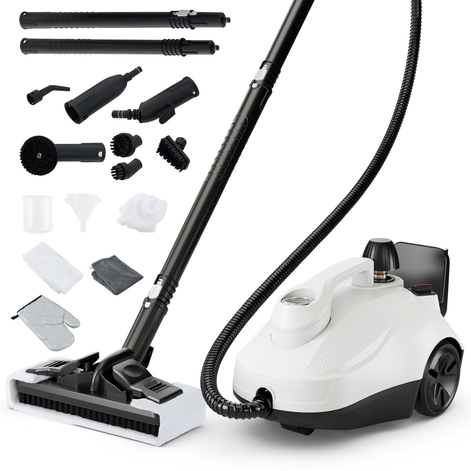 COSTWAY Multi-Purpose Steam Cleaner, Portable Steamer