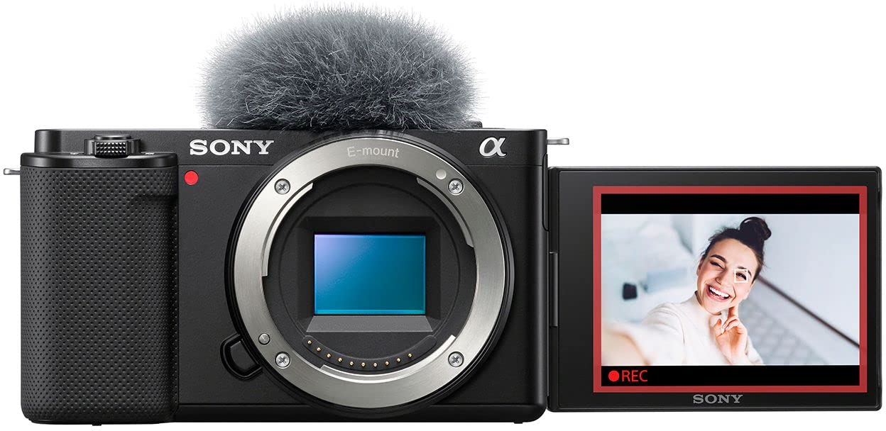 Sony Alpha ZV-E10 - APS-C Interchangeable Lens (Black)