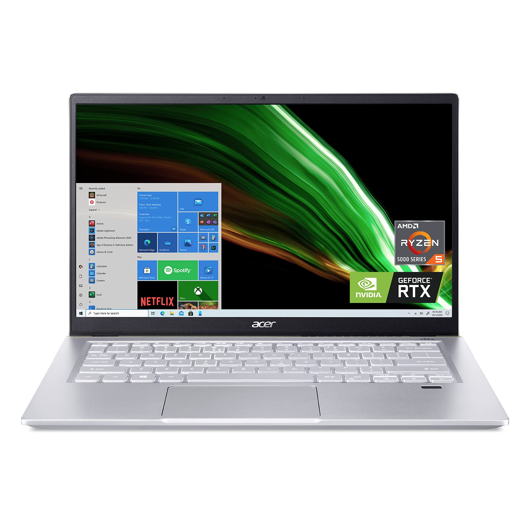 acer Swift X SFX14-41G-R0SG Creator | 14