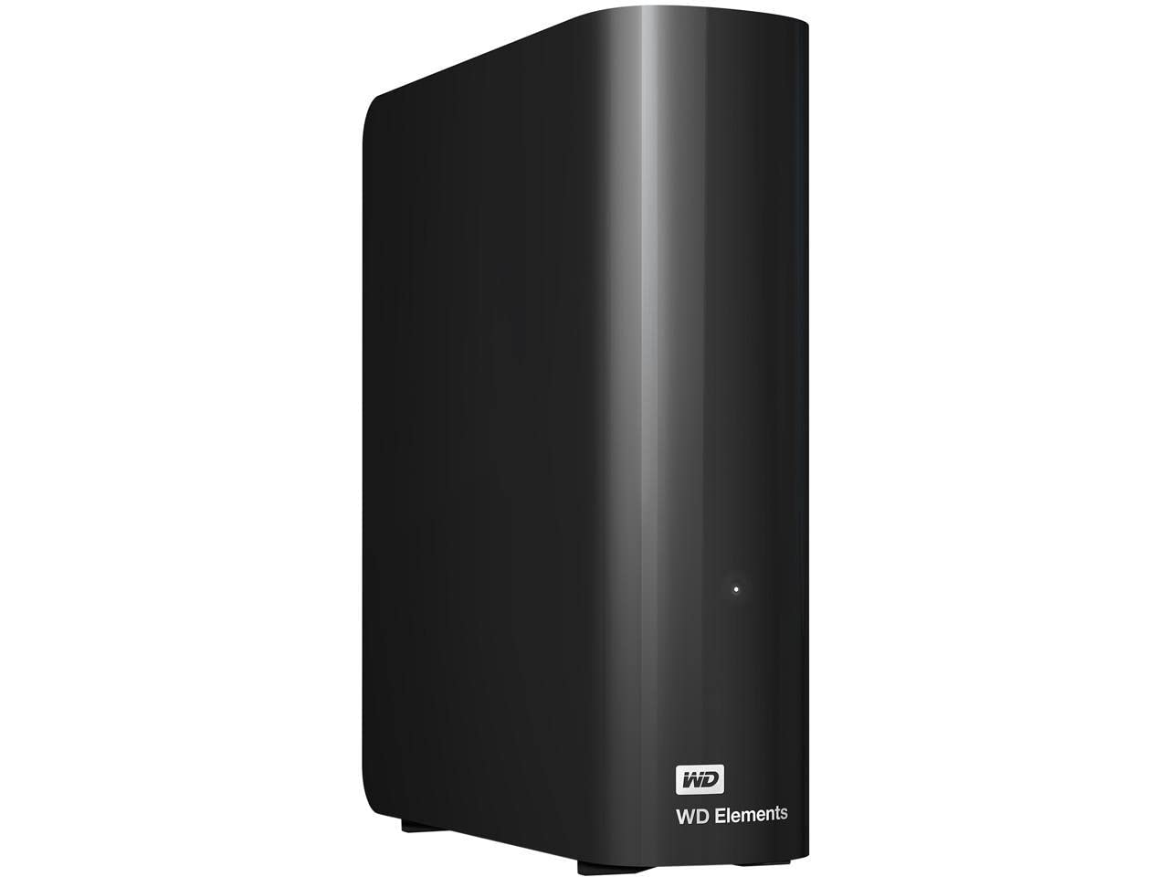 WD Elements Desktop External Hard Drive, USB