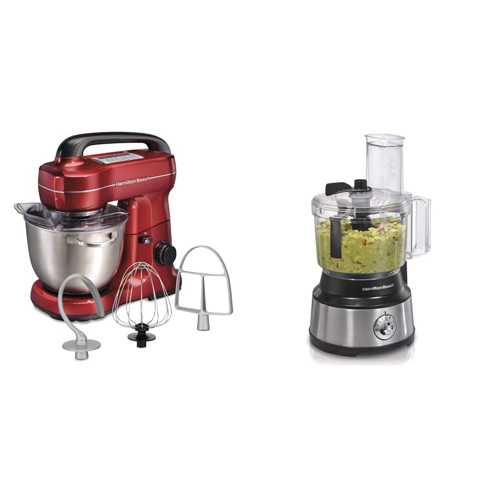 Hamilton Beach Stand Mixer + Food Processor