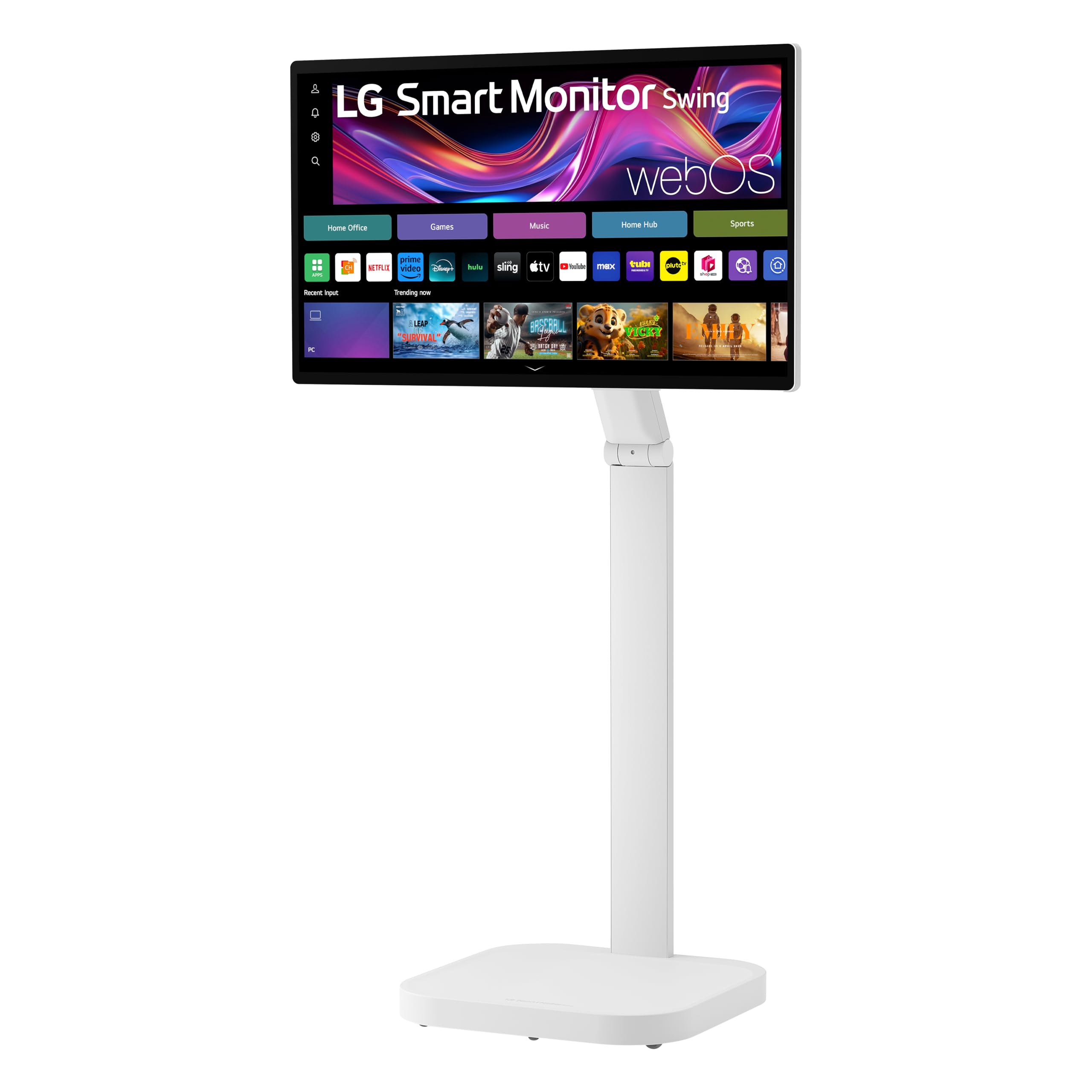 LG Smart Monitor Swing 32U889SA-W 4K UHD