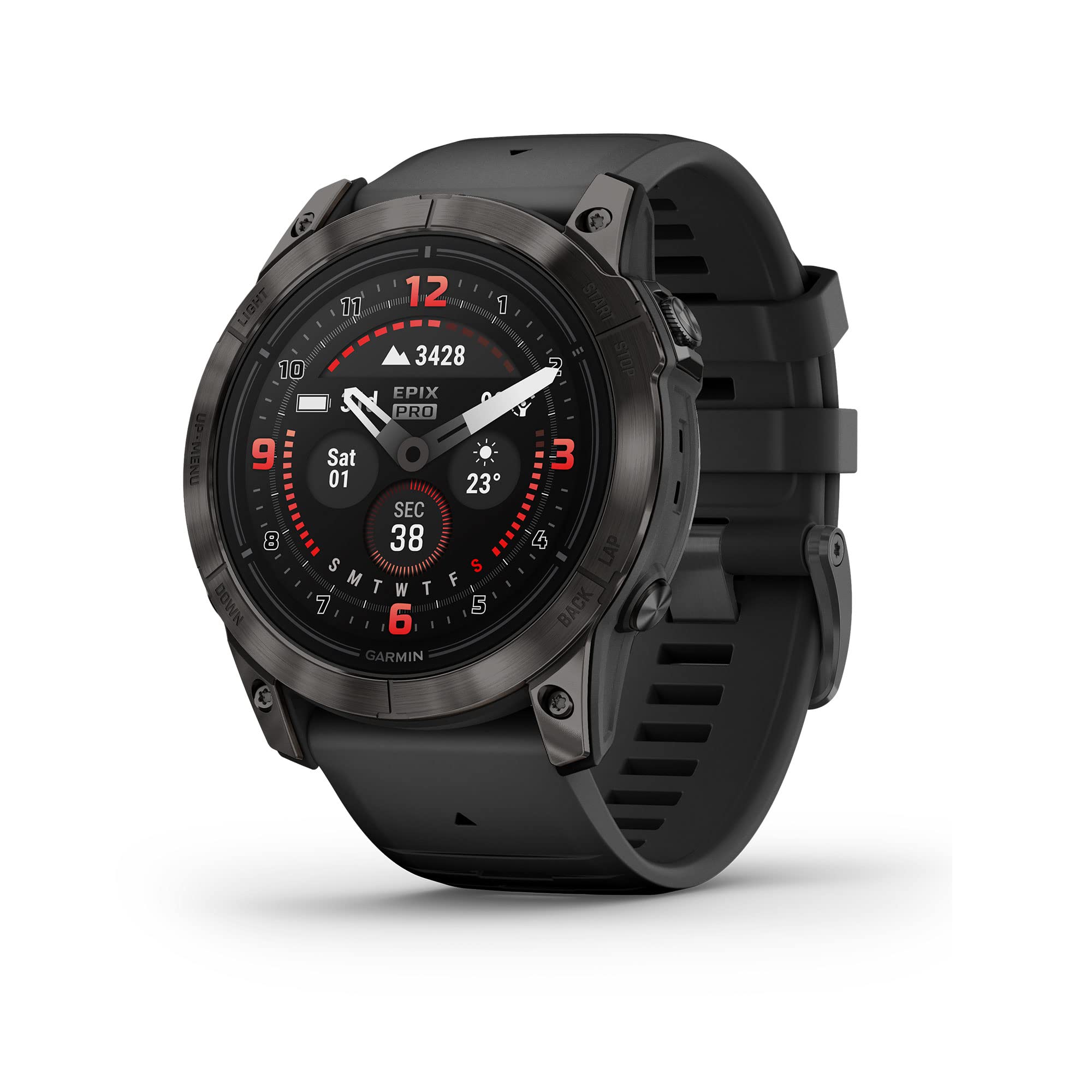 Garmin epix Pro Sapphire Edition, 51mm, High