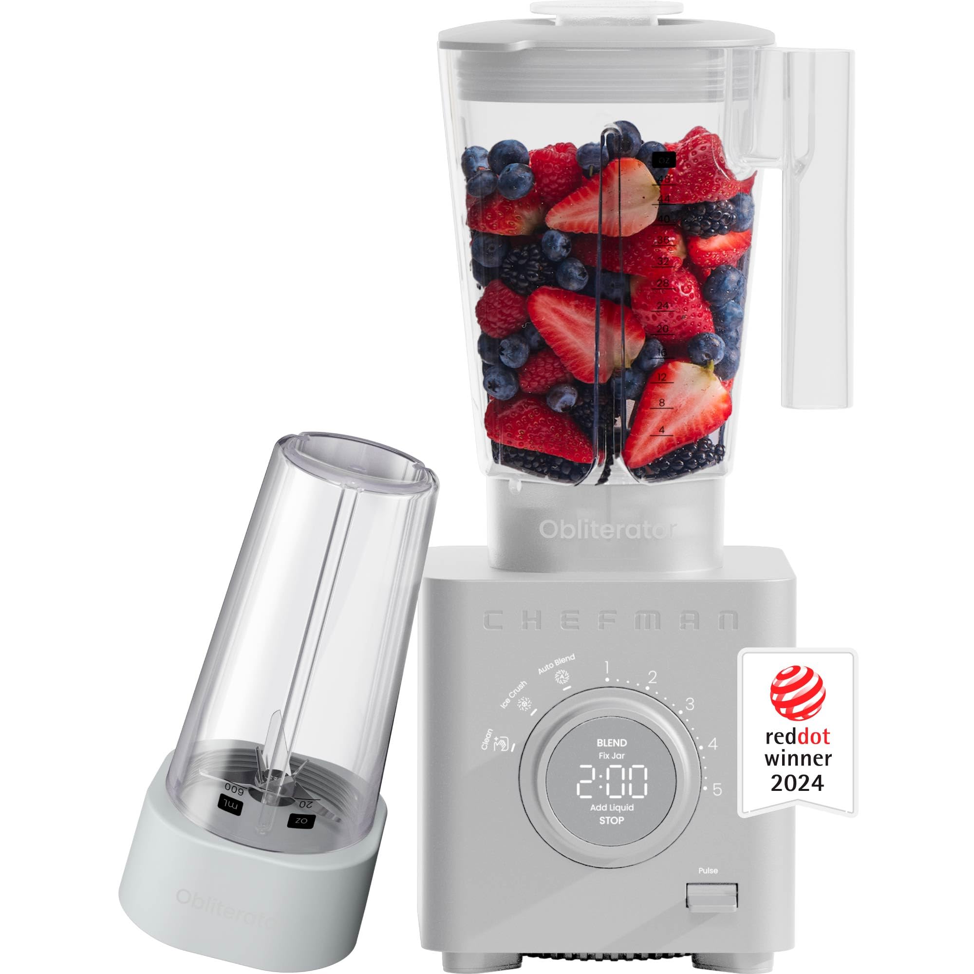 Chefman Obliterator 48 oz Countertop Blender