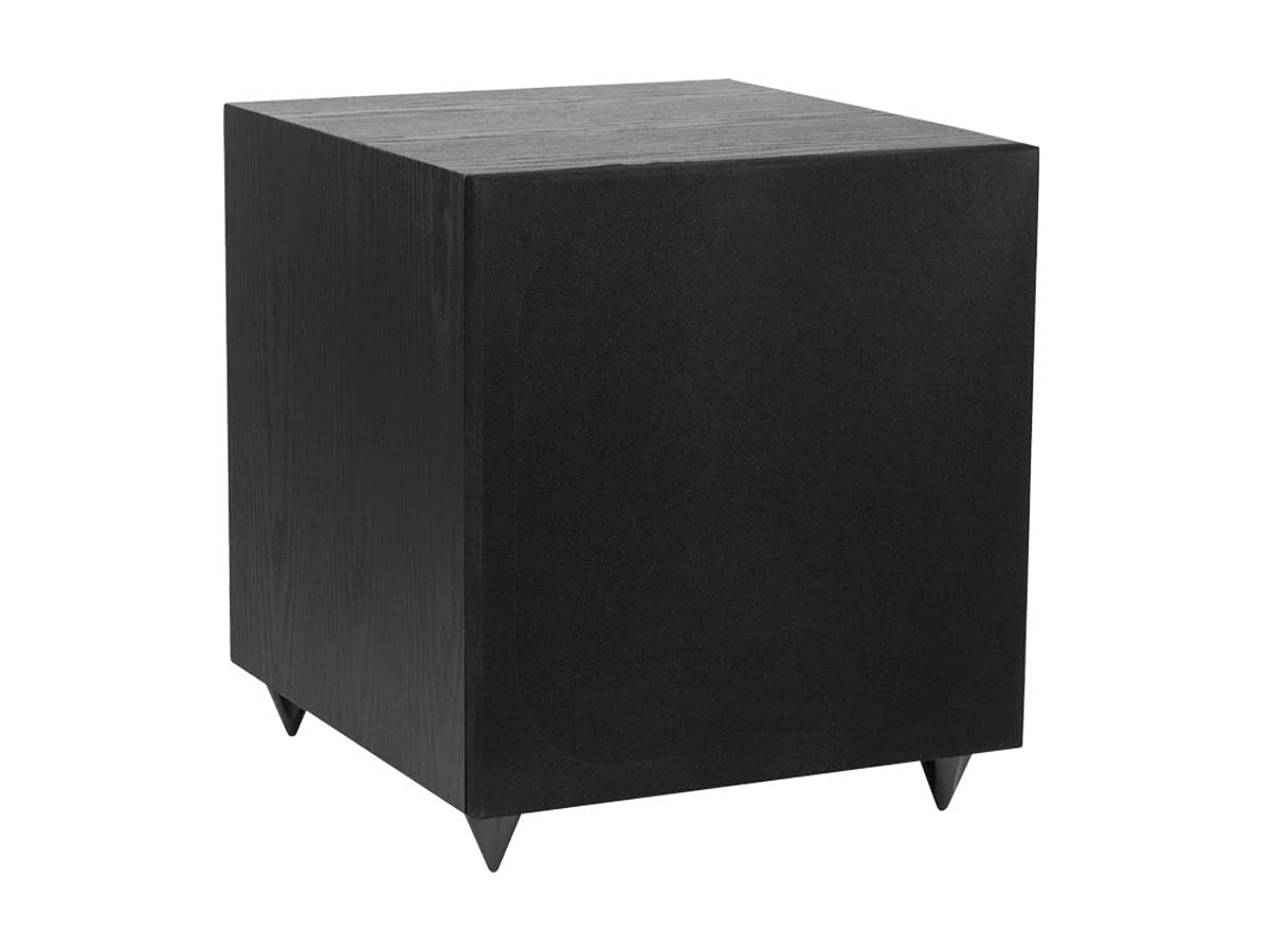 Monoprice 12 150 Watt Powered Subwoofer, Black