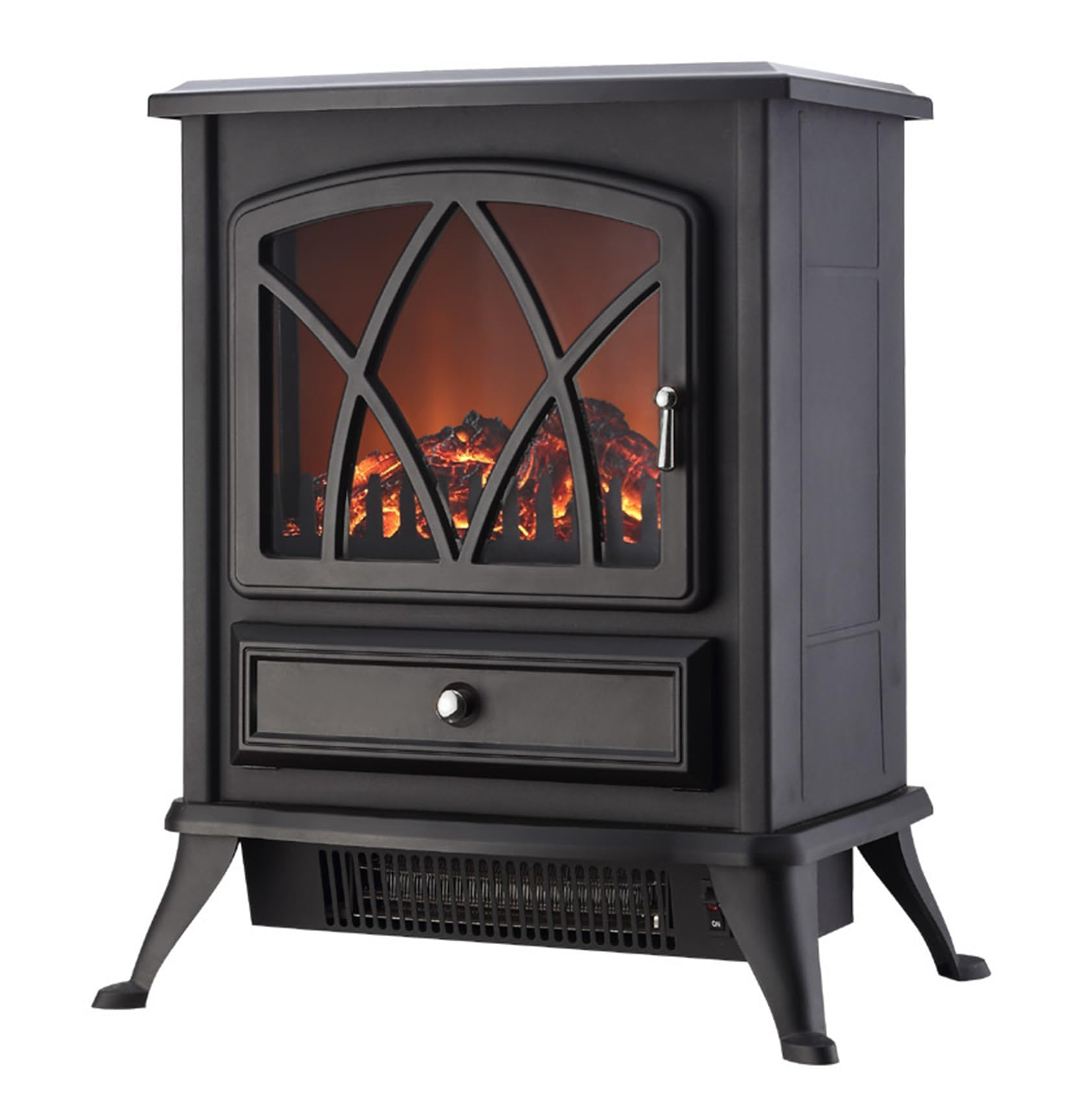 Comfort Glow ES4215 Ashton Electric Stove Black