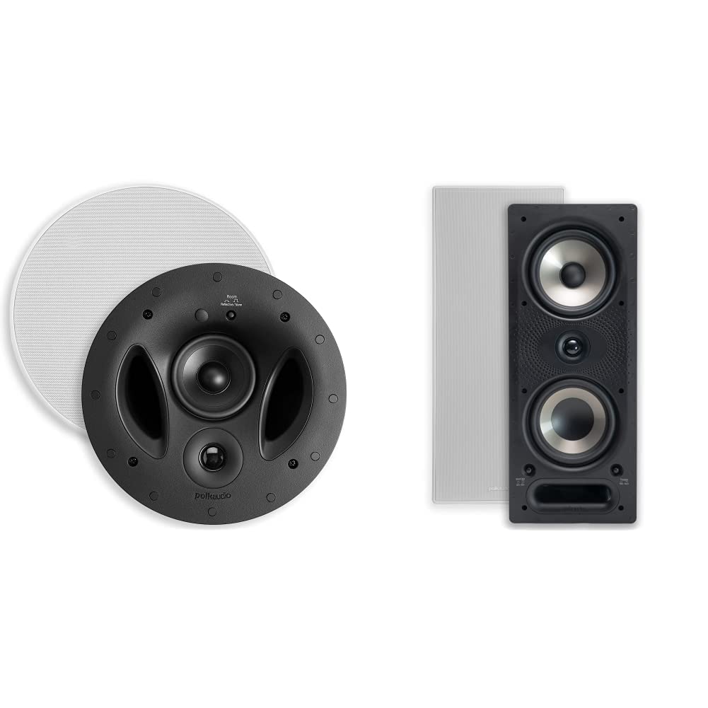 Polk Audio in-Wall in-Ceiling Speaker Bundle -