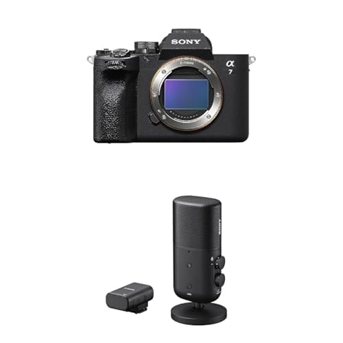 Sony Alpha 7 IV Full-Frame Mirrorless Interchangeable