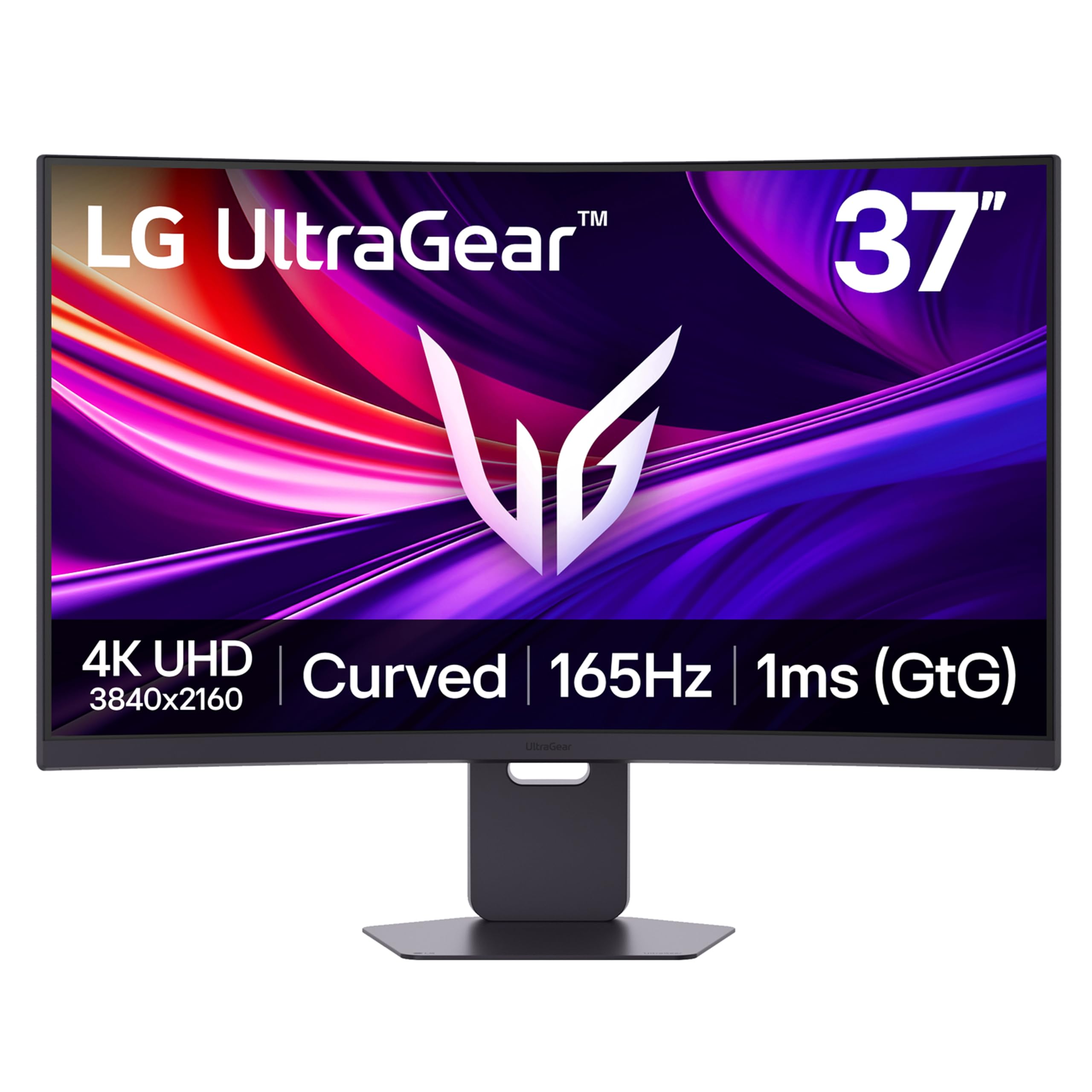 LG 37G800A-B Ultragear 4K UHD Curved Gaming