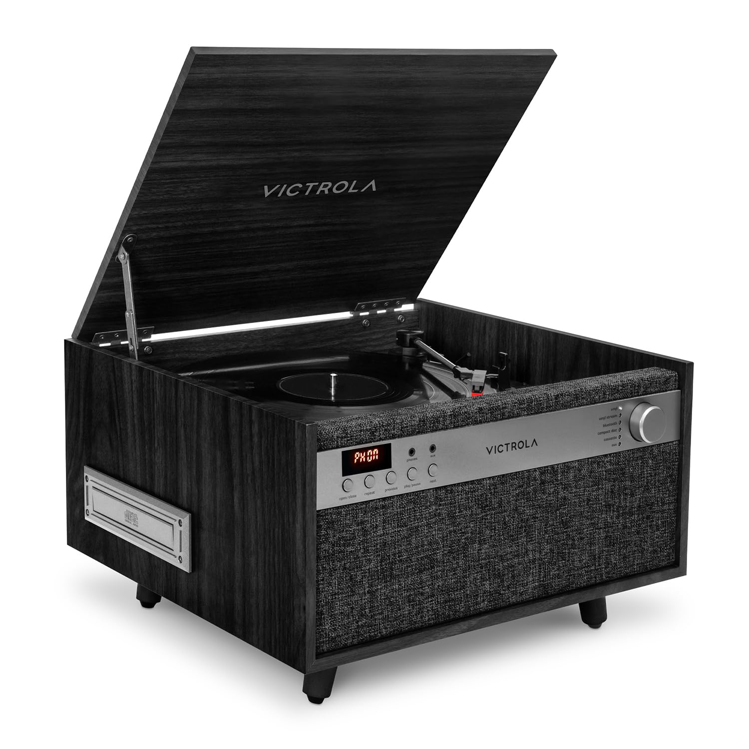 Victrola Century 6-in-1 Vinyl Record Player &