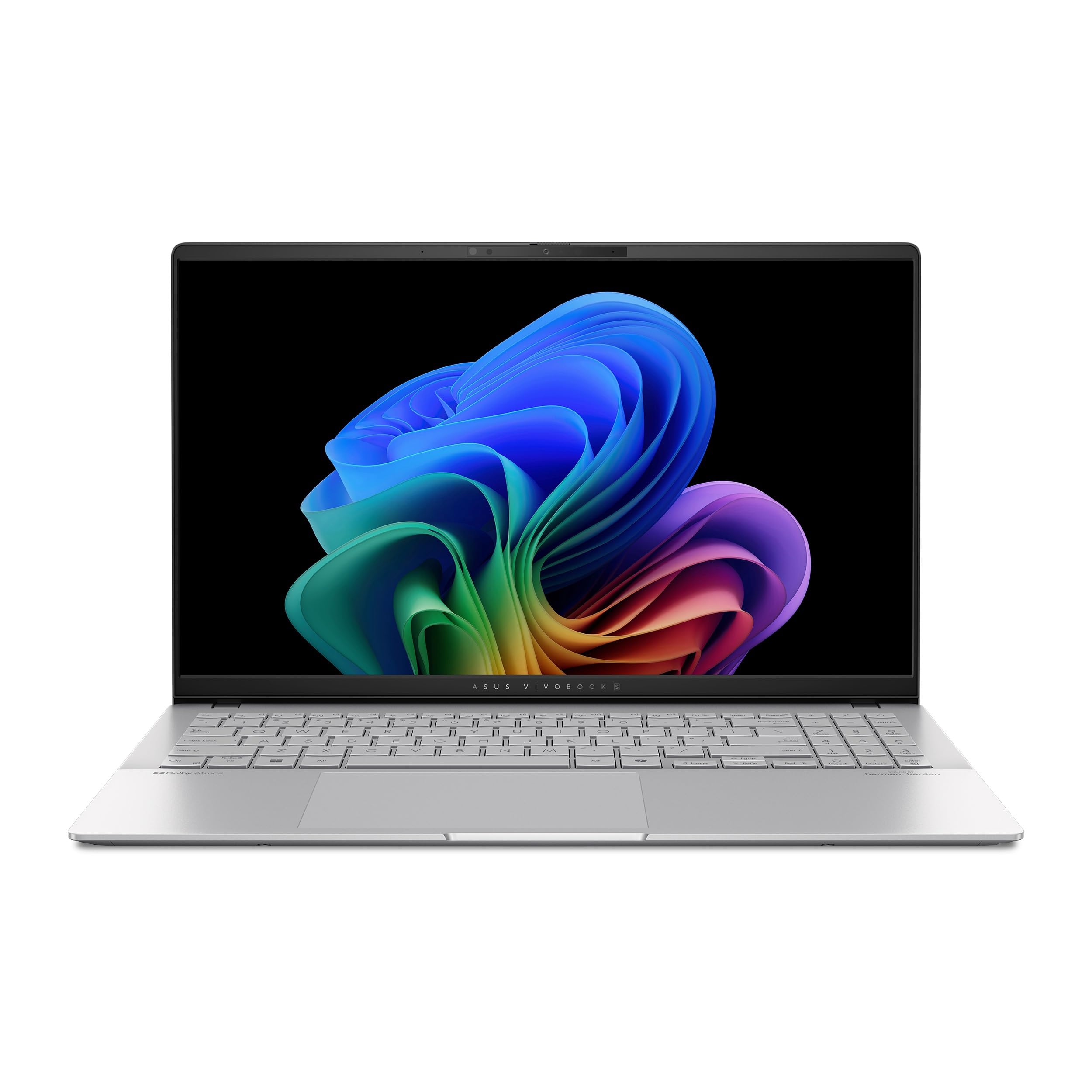 ASUS Vivobook S 15 Laptop; Copilot+ PC (16GB/1TB, Silver)