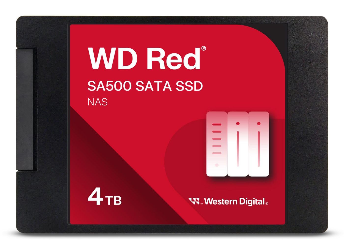 Western Digital WD Red SA500 NAS 3D
