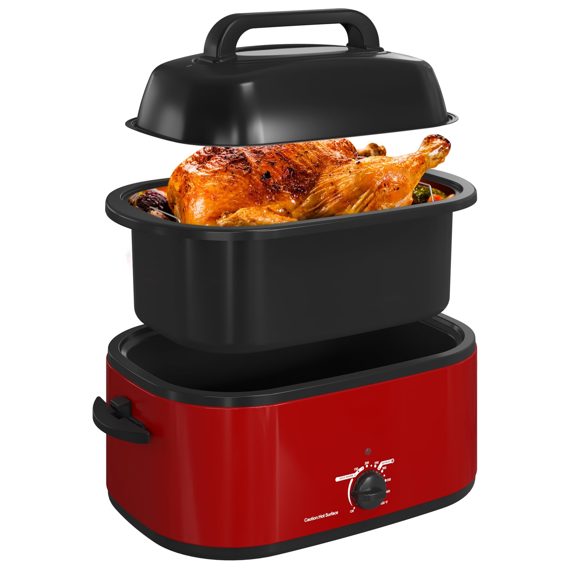 RoyalCraft 24-Quart Electric Roaster Oven