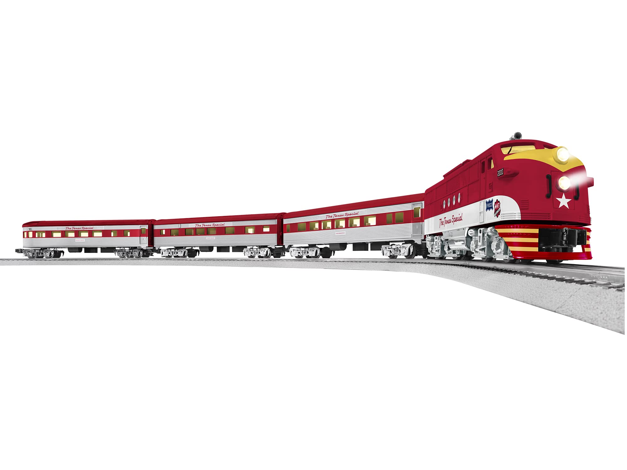 Texas Special Passenger LionChief Bluetooth 5.0 Train