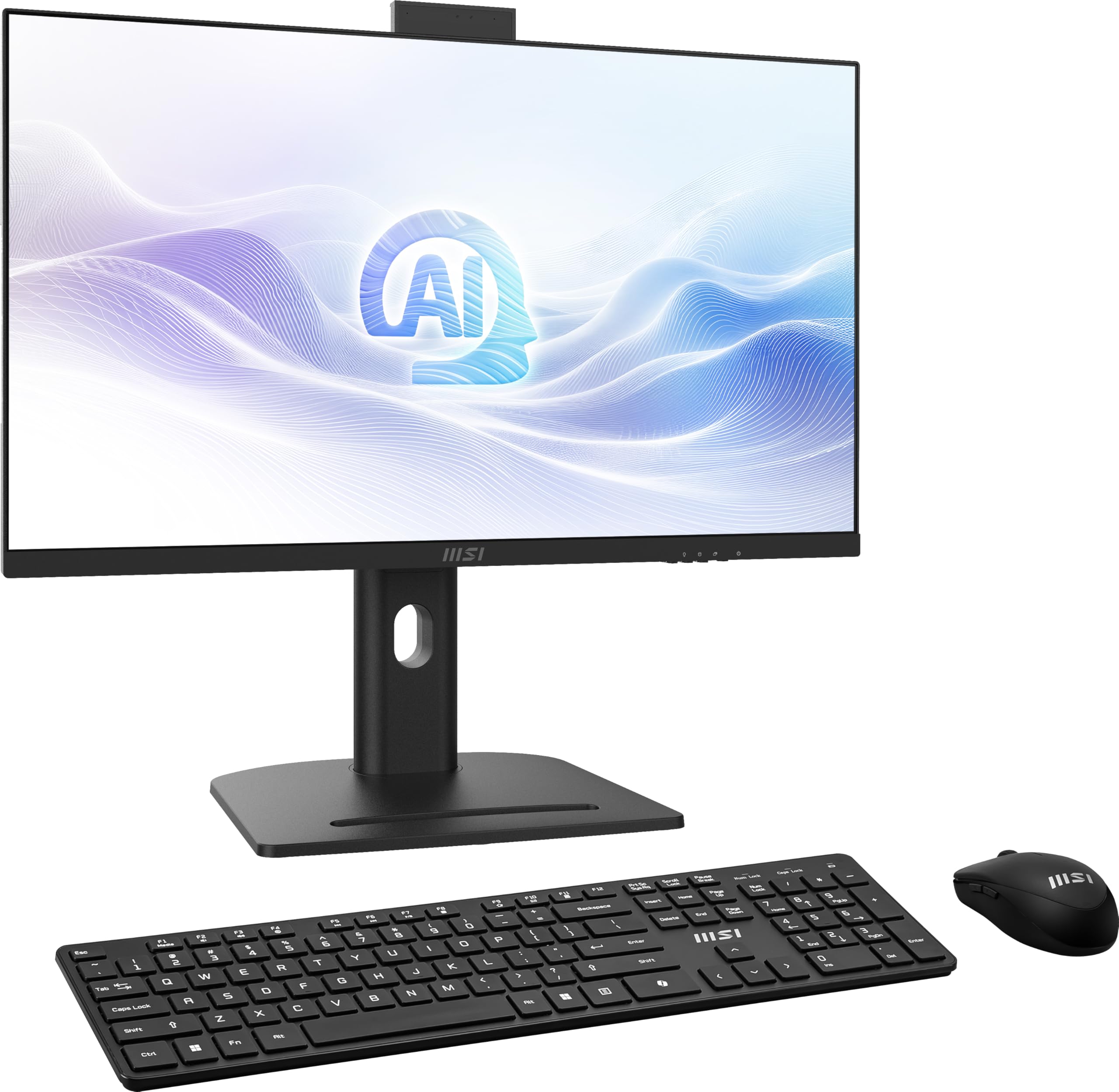 msi Modern AM273QP AI AIO Desktop: 27