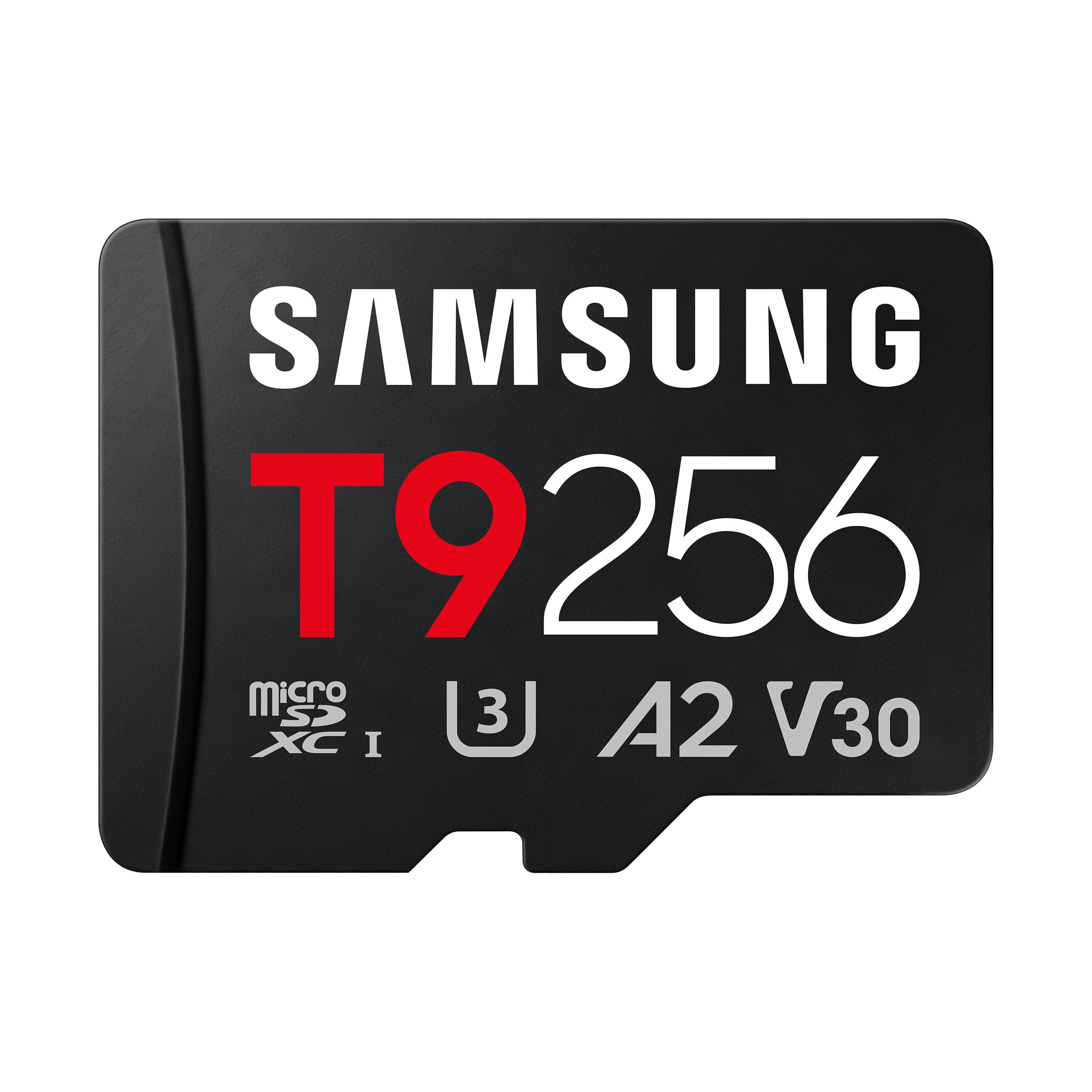 Samsung microSDXC T9 , Read/Write Speeds Up