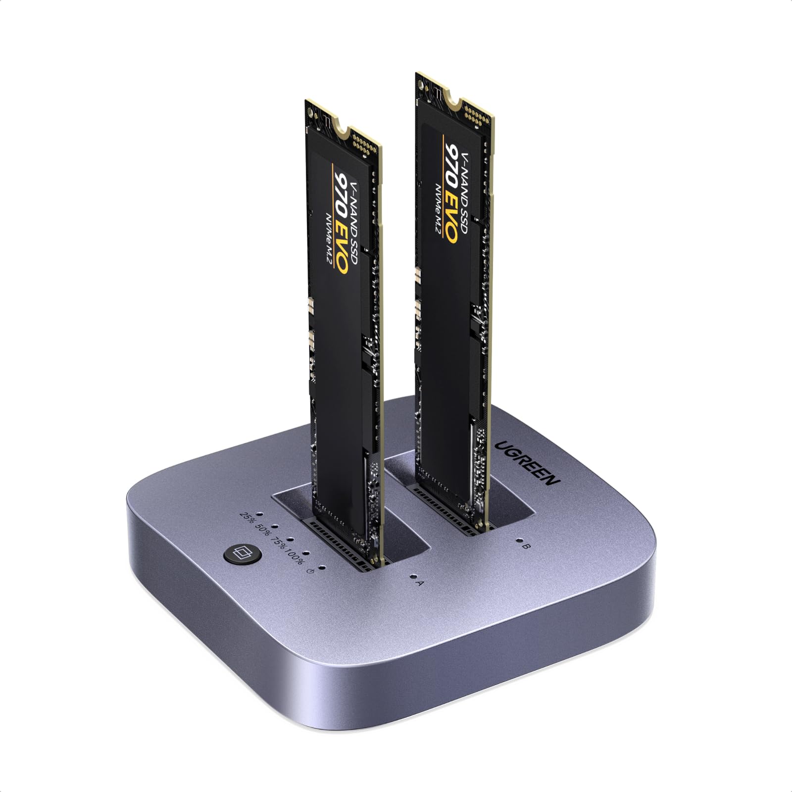 UGREEN Cloner, M.2 Duplicator Dual Bay NVMe