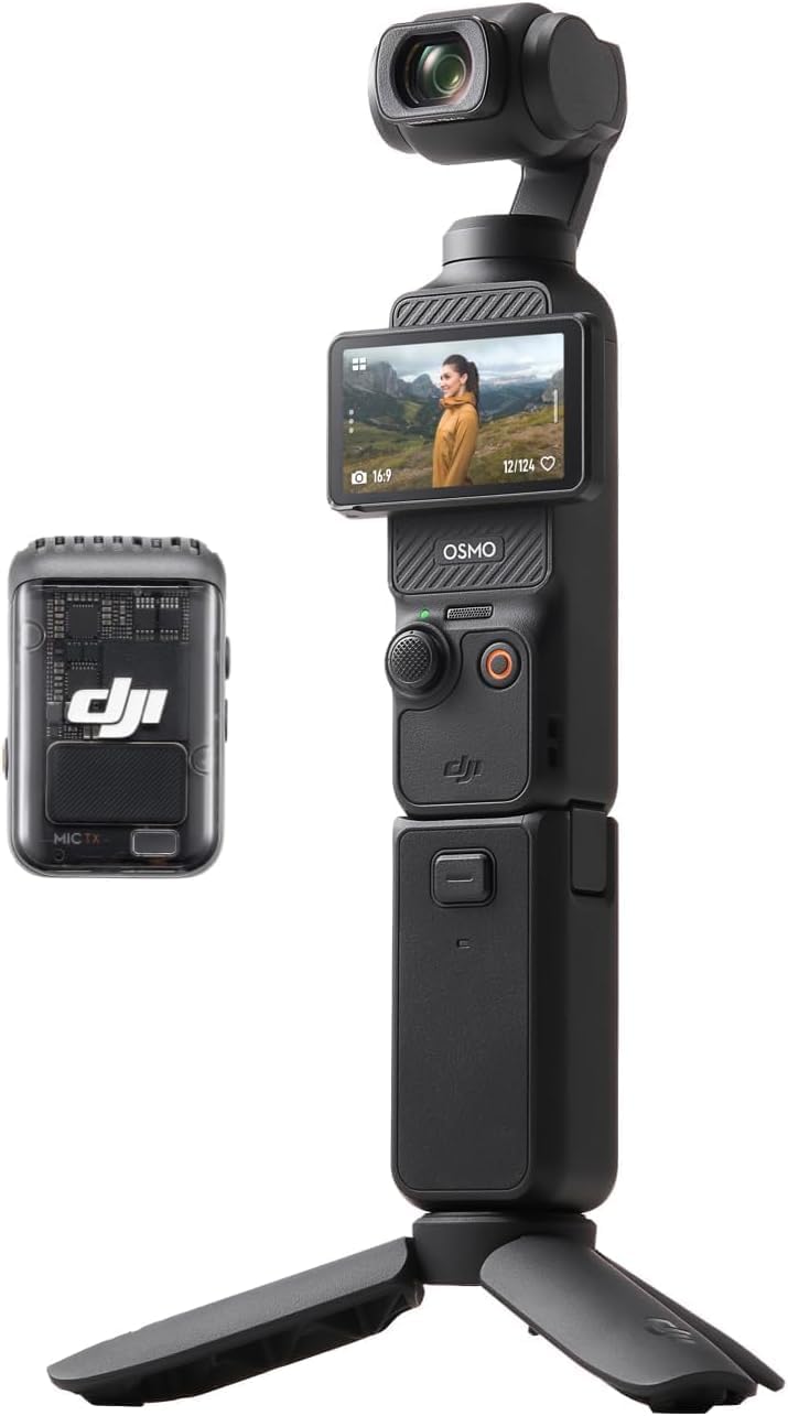 DJI Osmo Pocket 3 Creator Combo (1-inch)