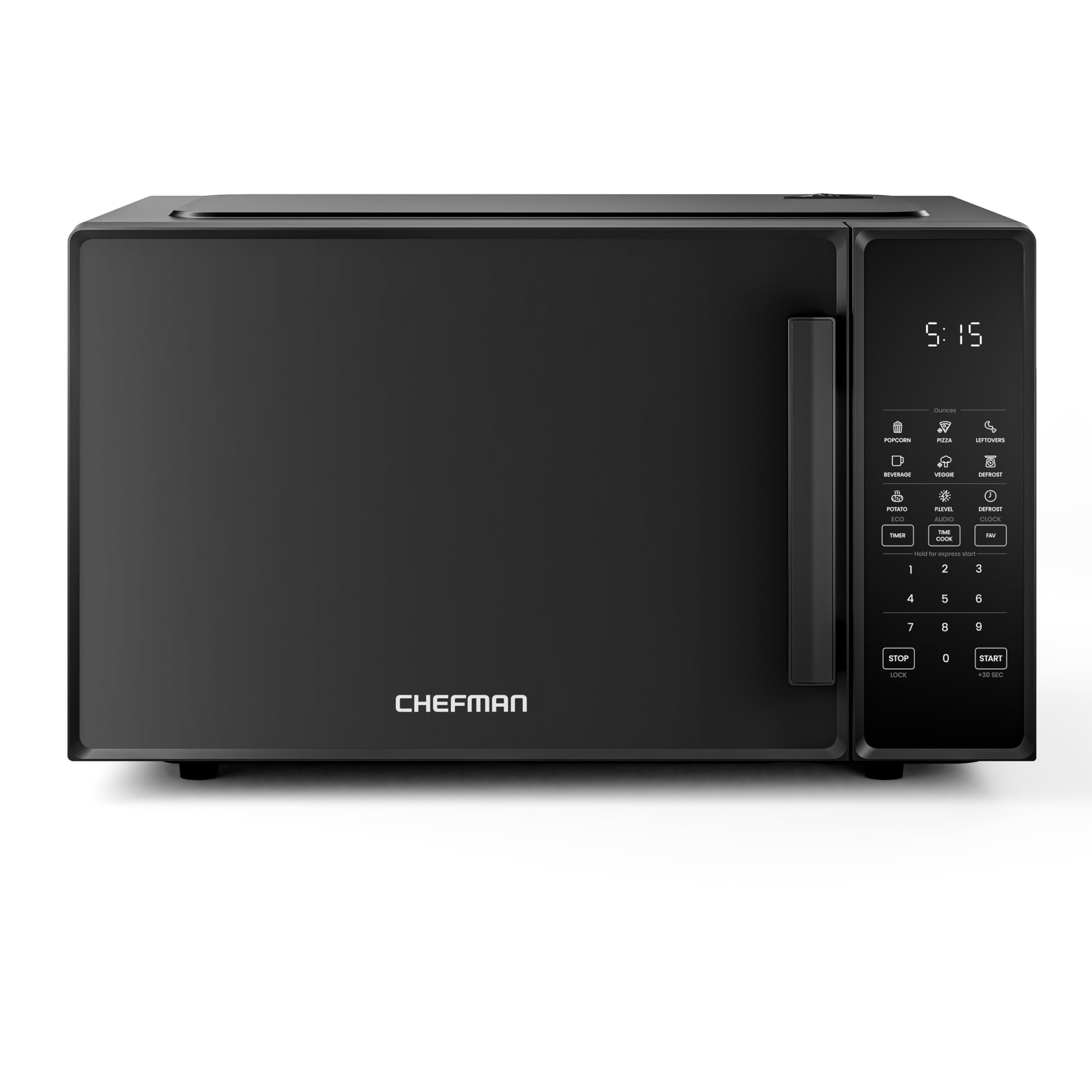 Chefman Countertop Microwave Oven 1.1 Cu. Ft