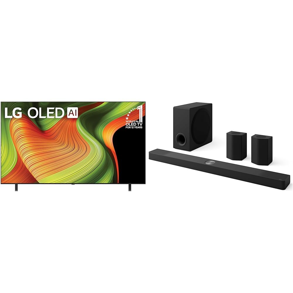 LG Class OLED AI 4K B5 Smart