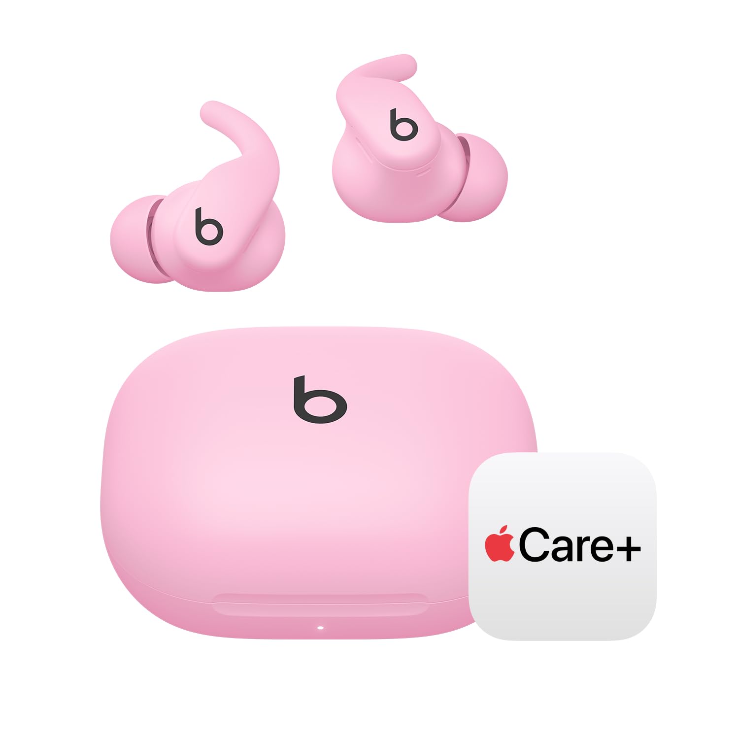 Beats Powerbeats Fit Wireless Noise-Cancelling Workout Earbuds (Pink)