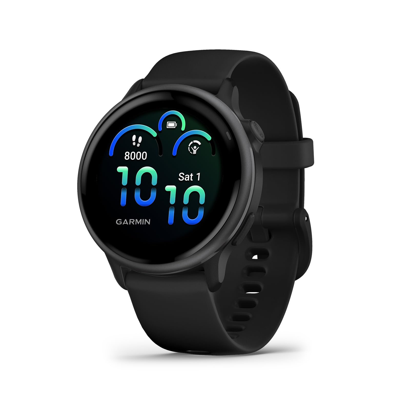 Garmin vívoactive 6, Health Fitness GPS Smartwatch (Black)