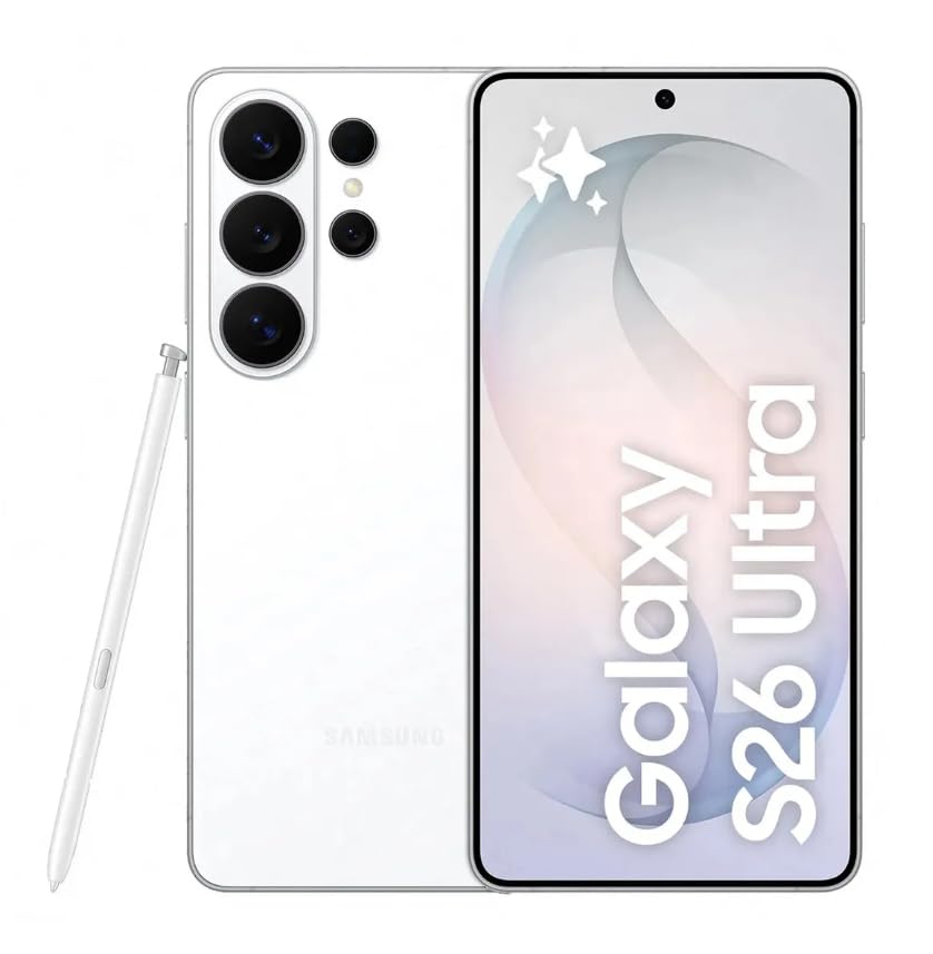 Samsung Galaxy S26 Ultra, Unlocked Android Smartphone