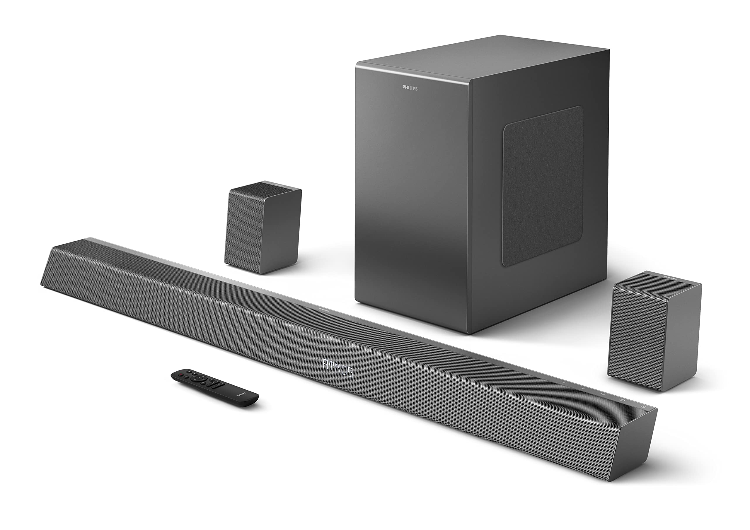 PHILIPS B8967 5.1.2 Channel True Surround Soundbar