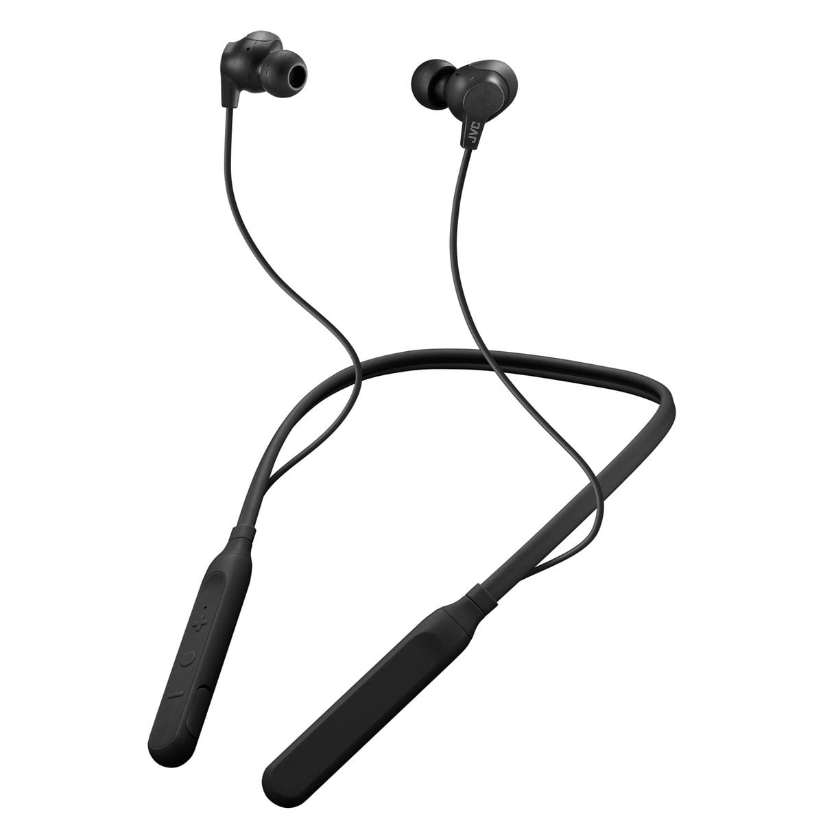 JVC Air Cushion Wireless Earbuds Headphones, Bluetooth (Black)