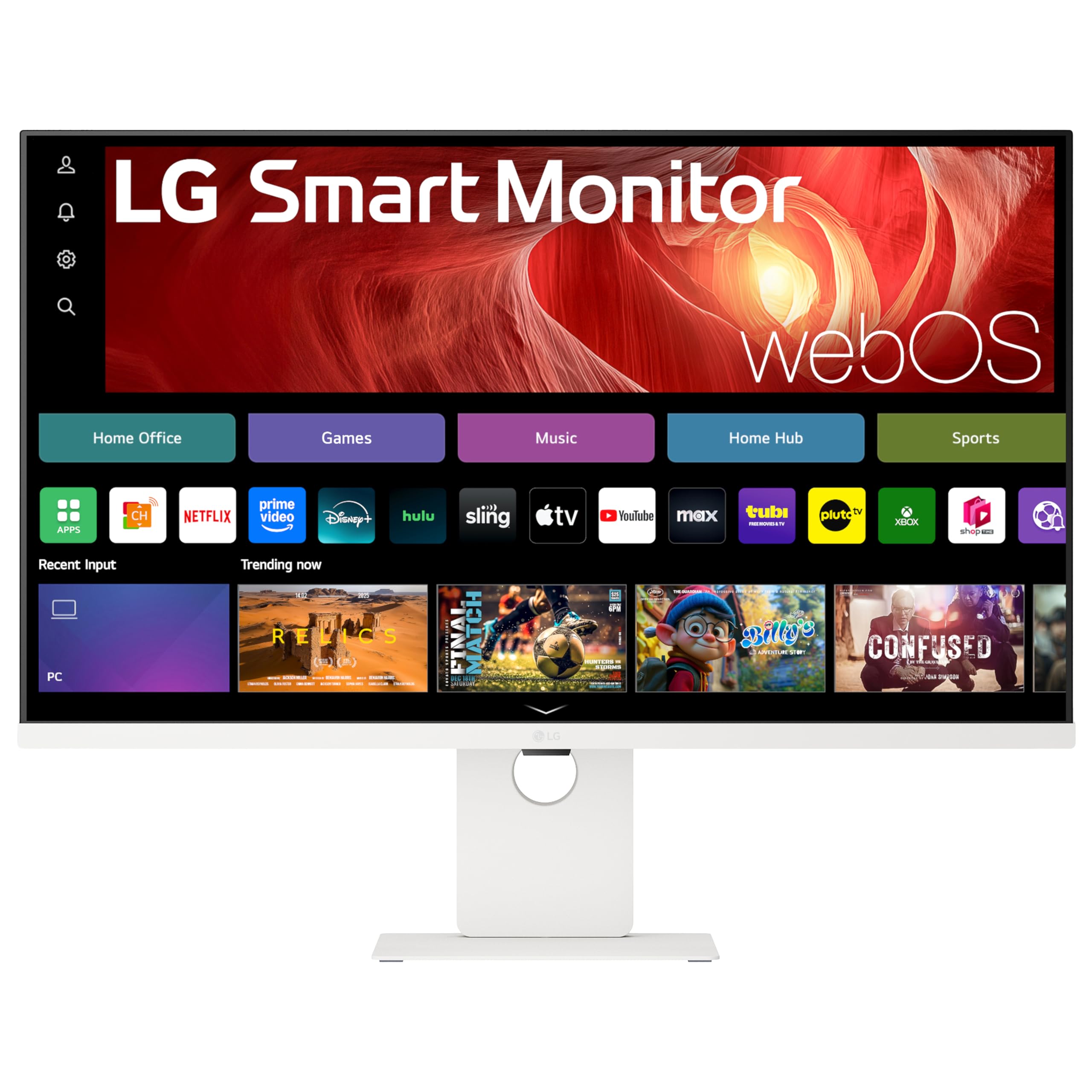LG 37U730SA-W Smart 4K UHD IPS Computer