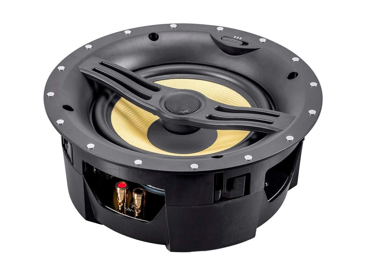 Monoprice 2-Way Aramid Fiber Back Ceiling Speakers