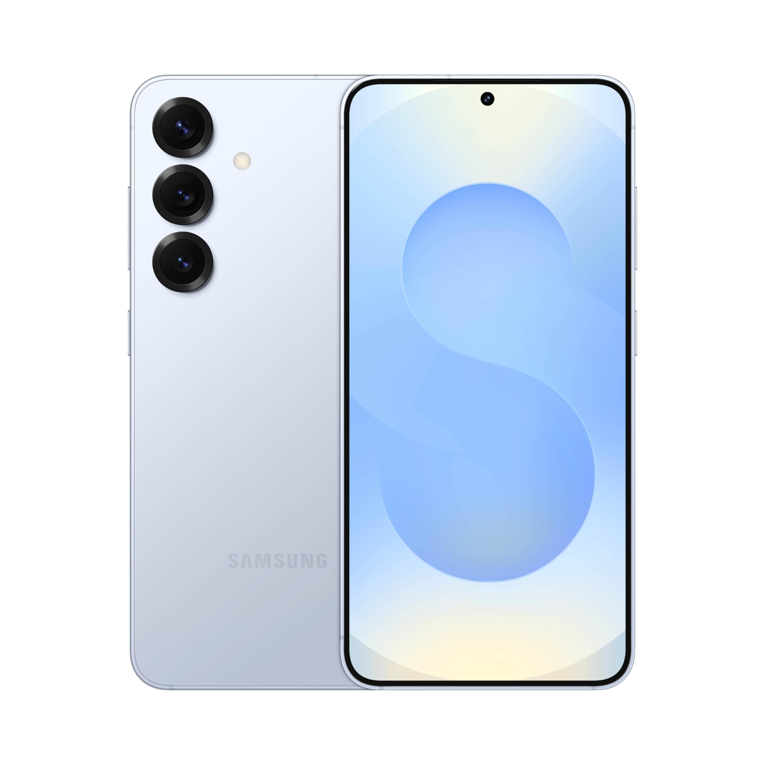 Samsung Galaxy S25 Cell Phone, Smartphone, Unlocked (256GB, Icyblue)