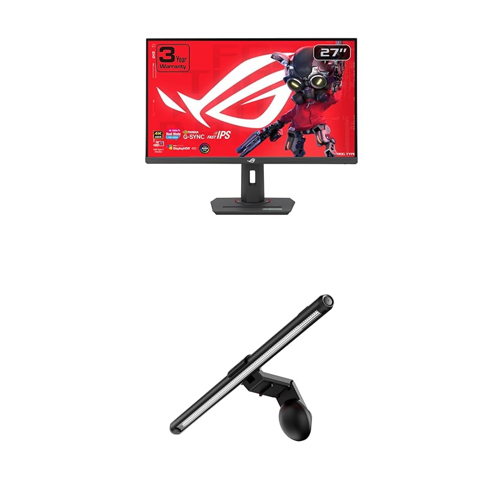 ASUS ROG Strix 27” 4K HDR USB-C