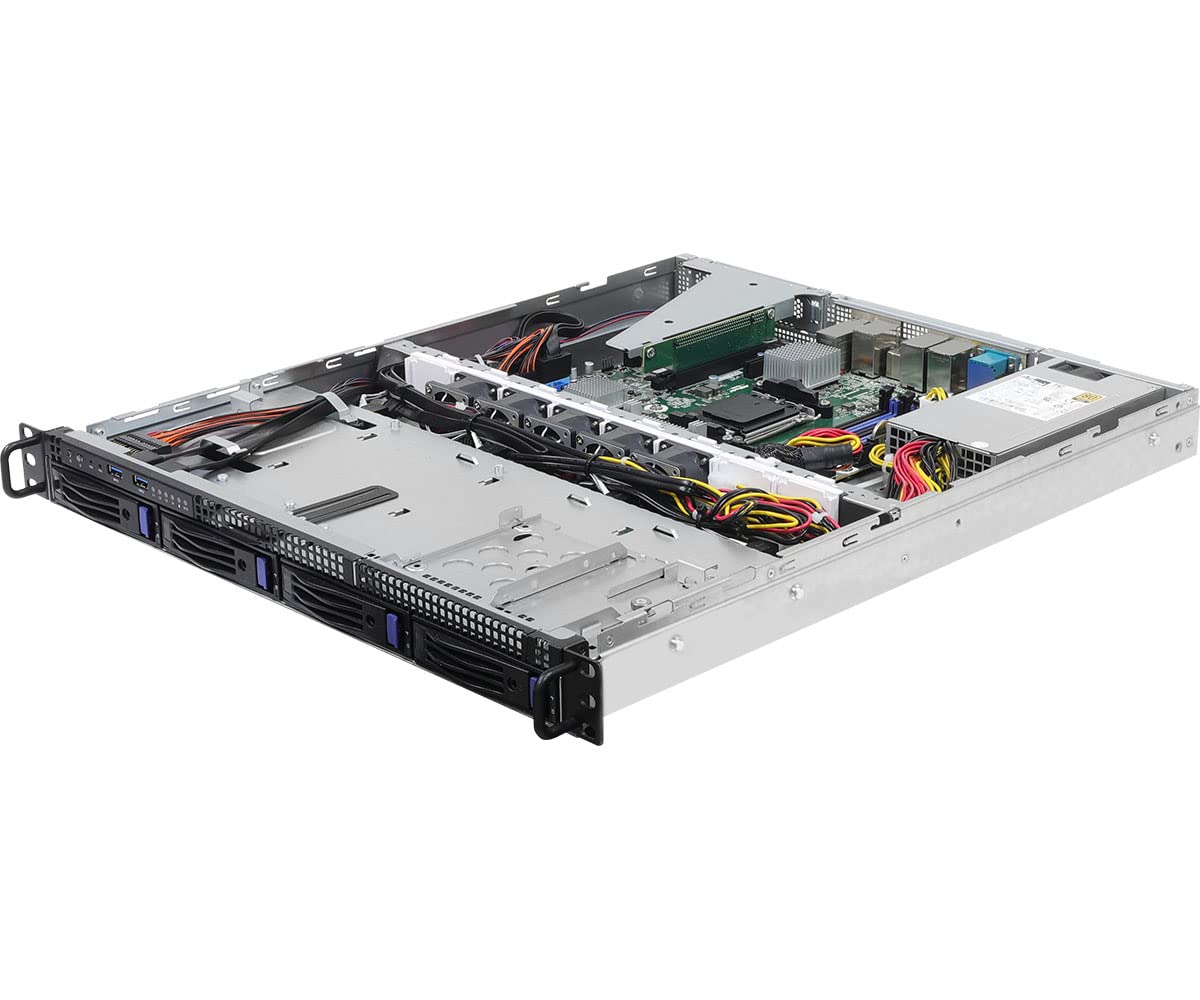 AsRock Rack 1U4LW-B650/2L2T 1U RackmountGeneral Purpose/Storage Server
